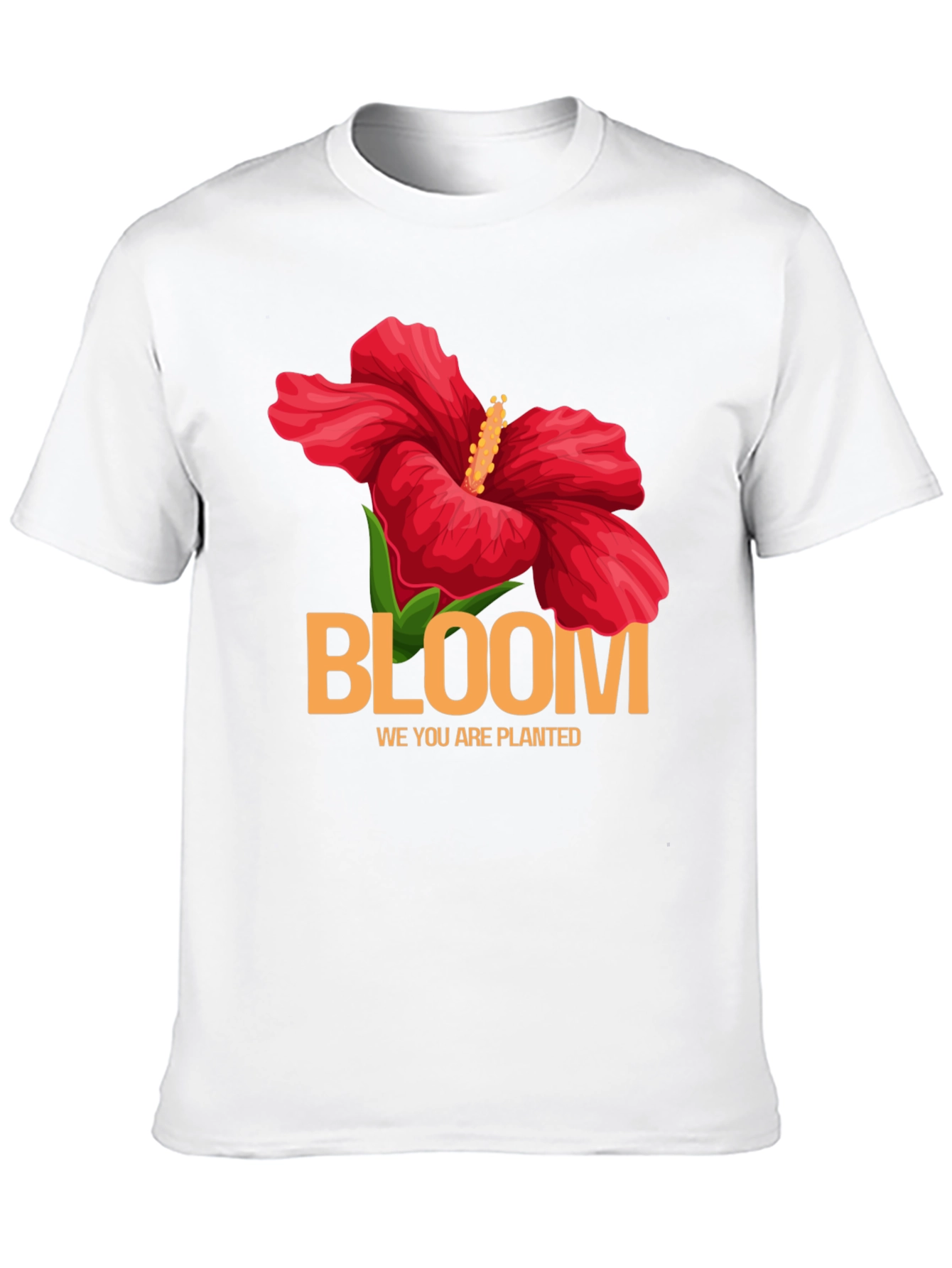 Bloom Graphic T-Shirt - We You Are Planted
