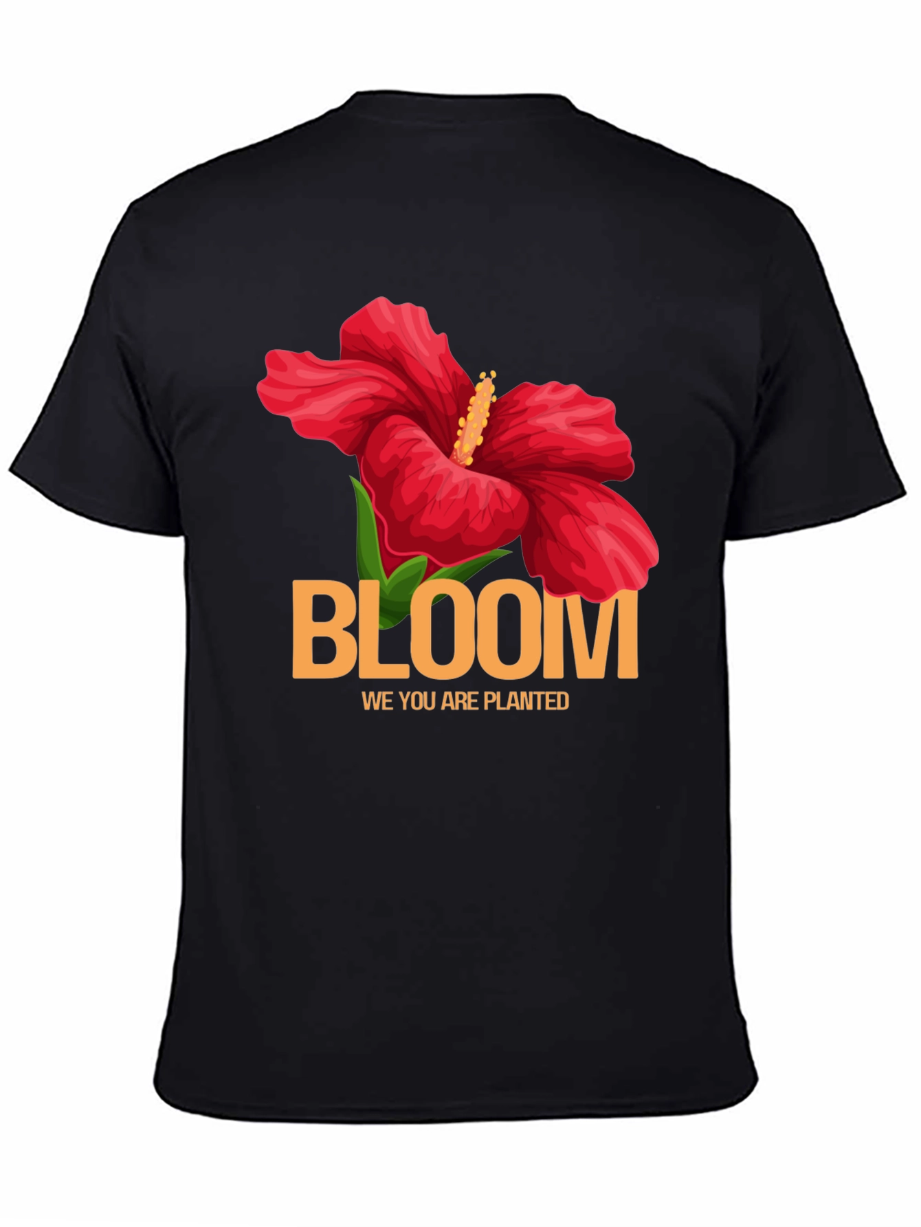 Bloom Graphic T-Shirt - We You Are Planted