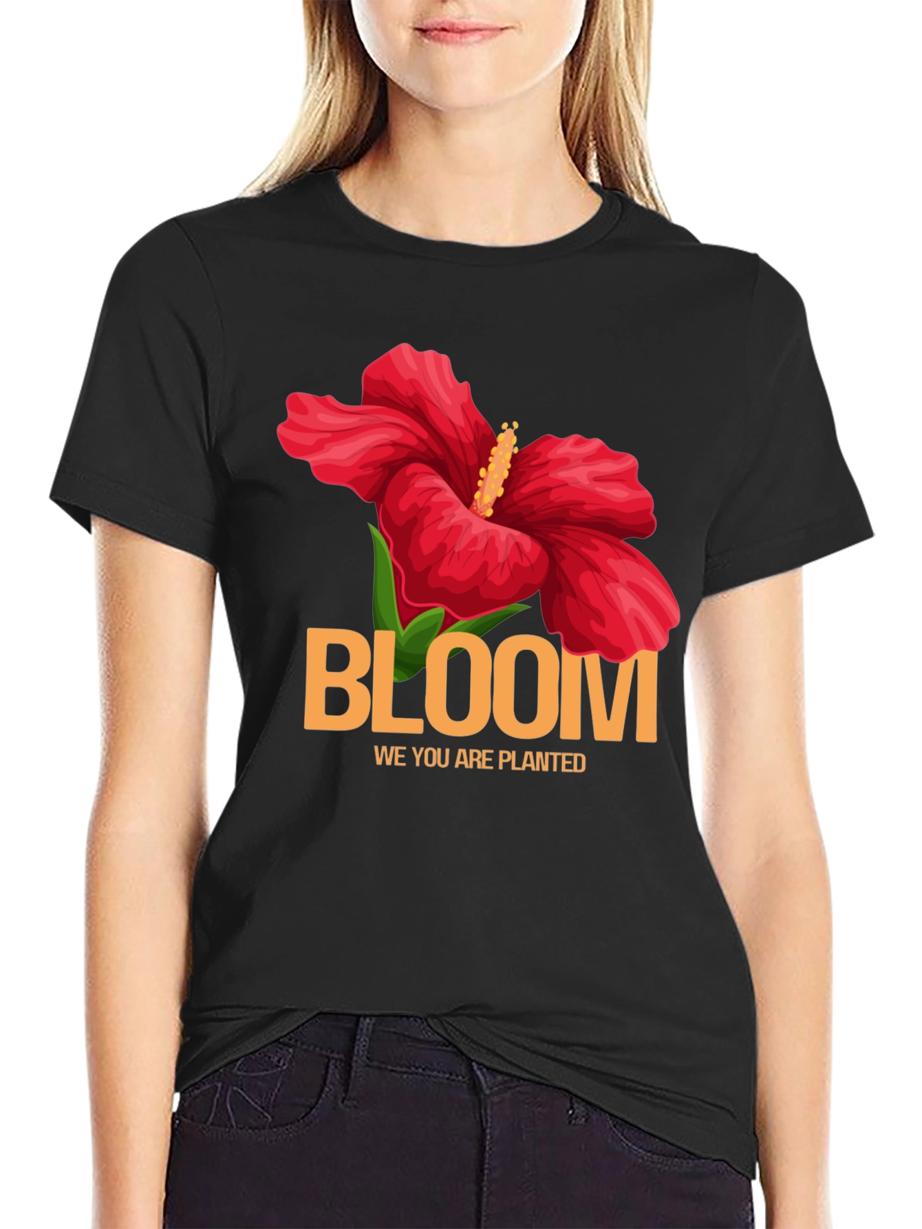 Bloom Graphic T-Shirt - We You Are Planted