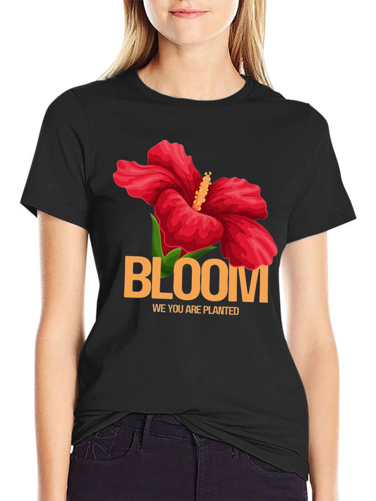 Bloom Graphic T-Shirt - We You Are Planted