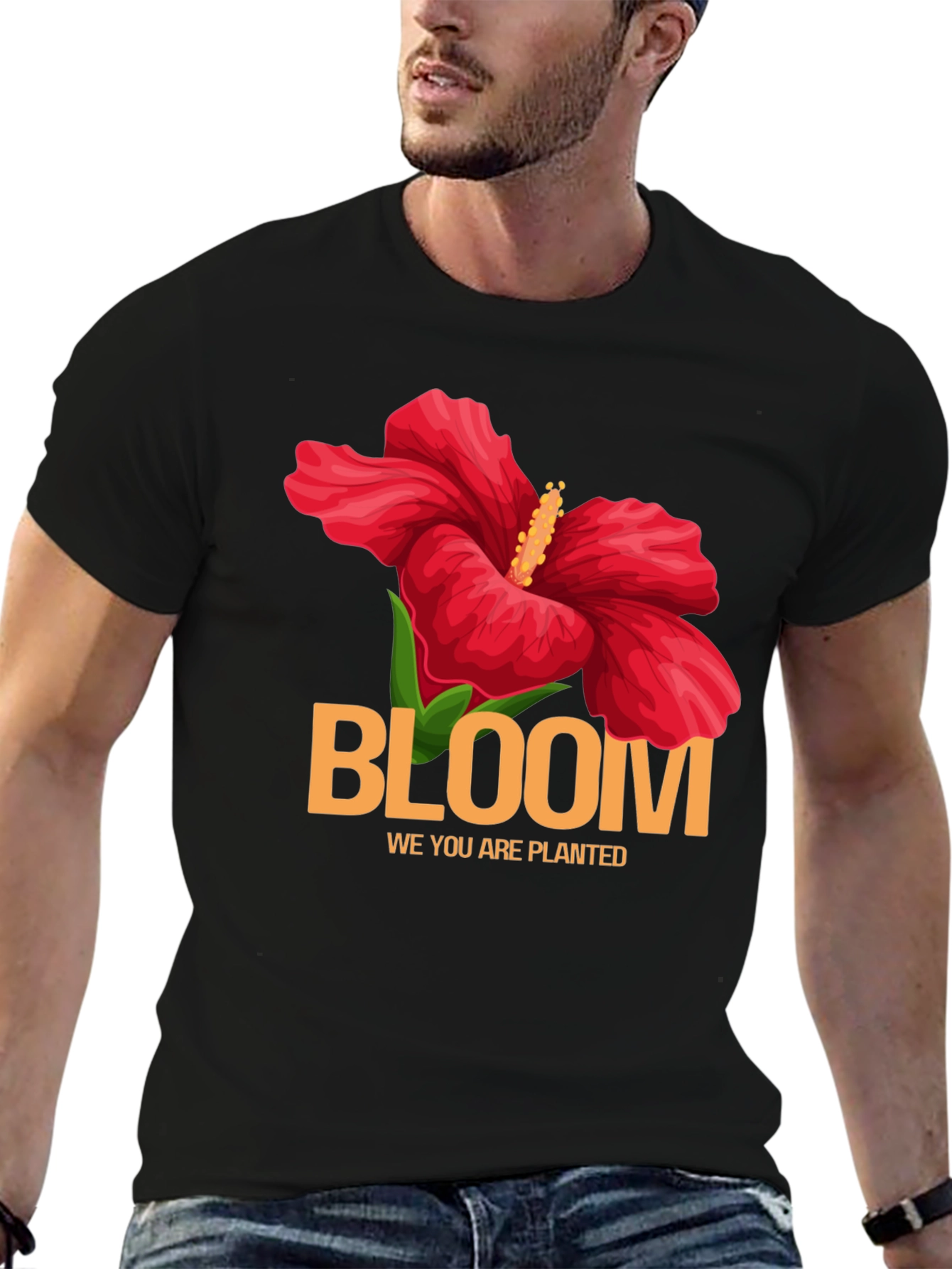 Bloom Graphic T-Shirt - We You Are Planted