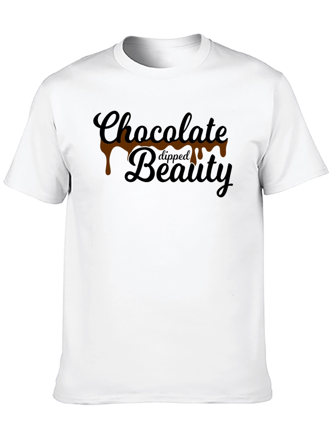 Chocolate Dipped Beauty Graphic Tee