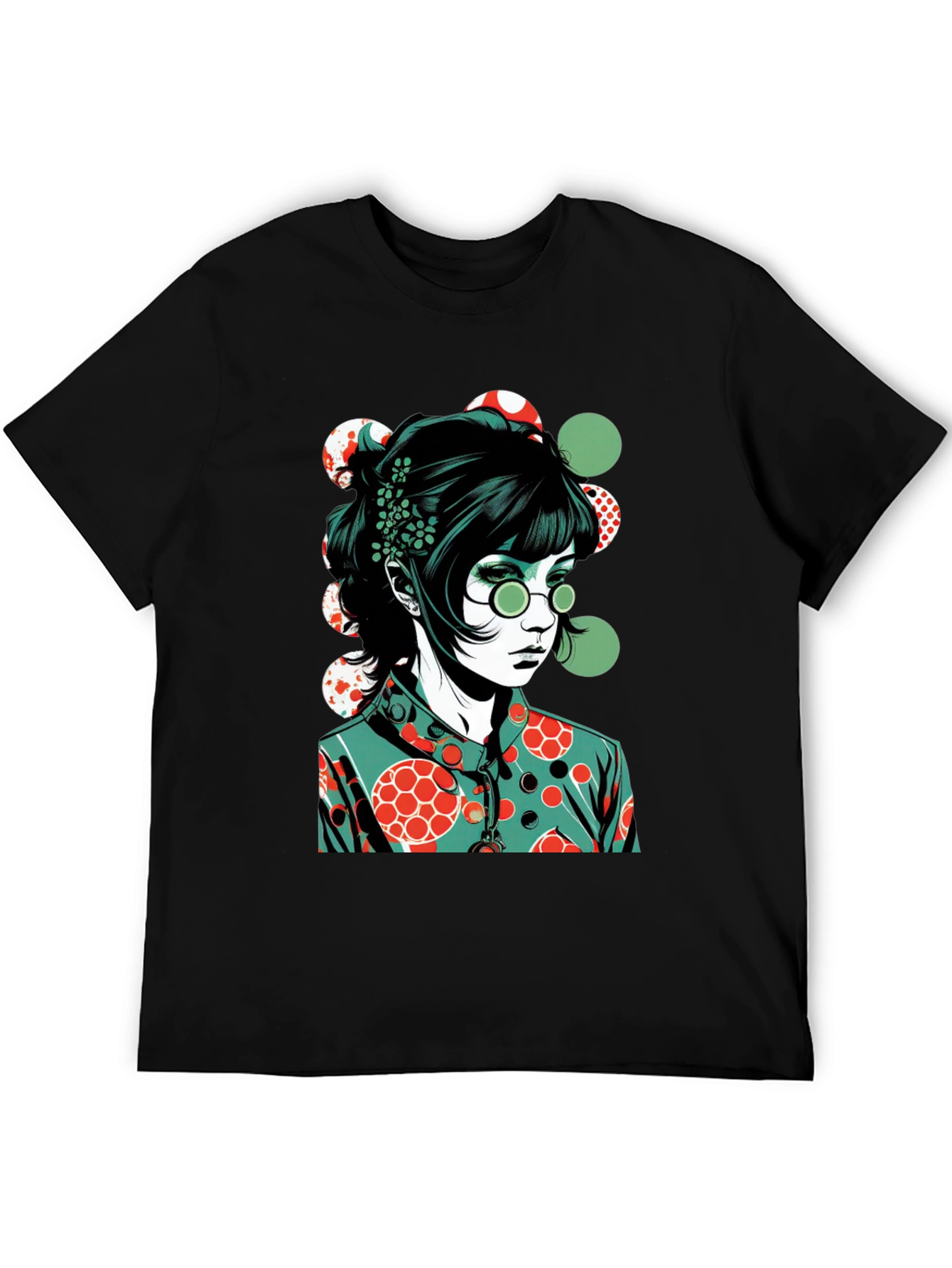Retro Style Girl Graphic Tee