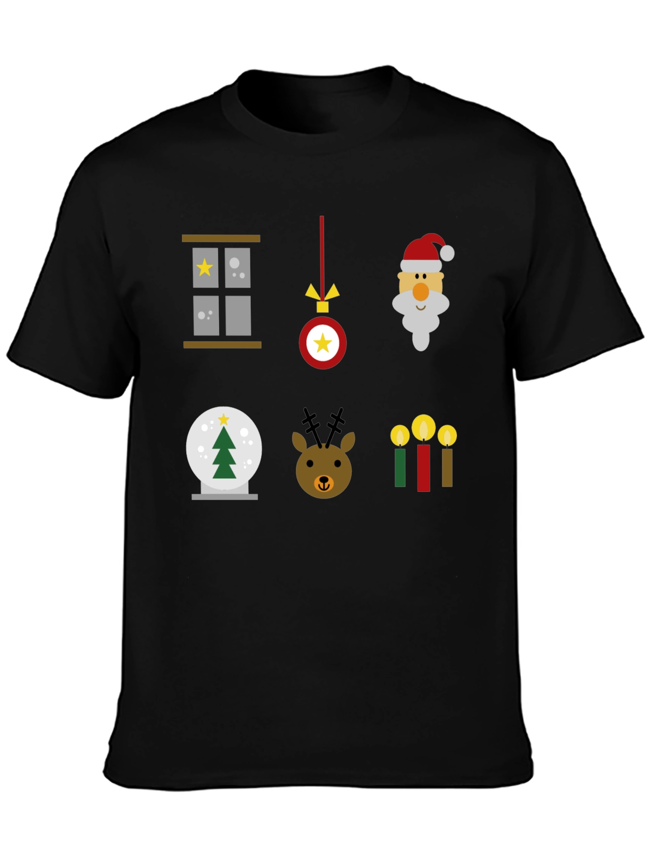 Festive Christmas Icon T-Shirt