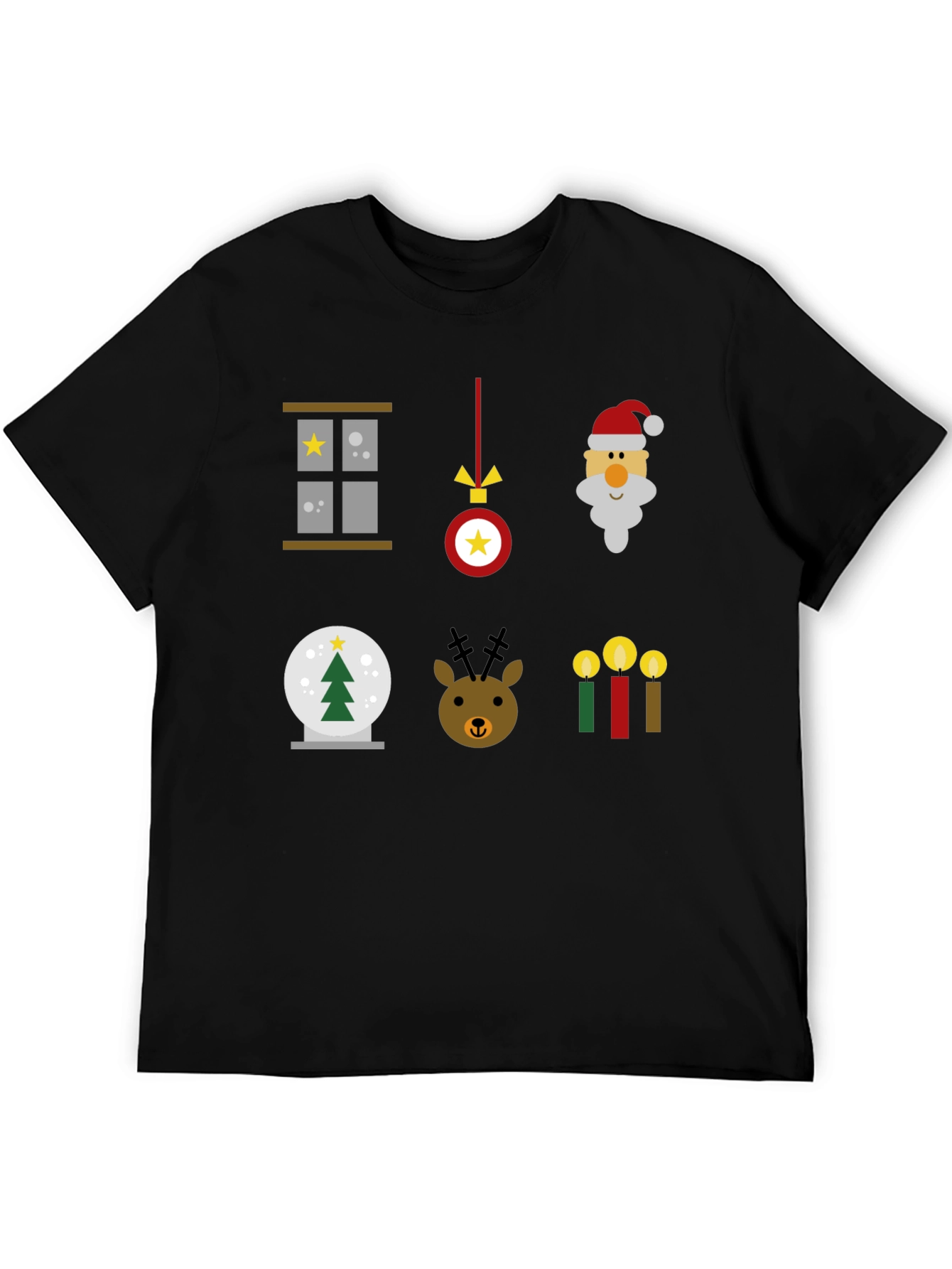 Festive Christmas Icon T-Shirt