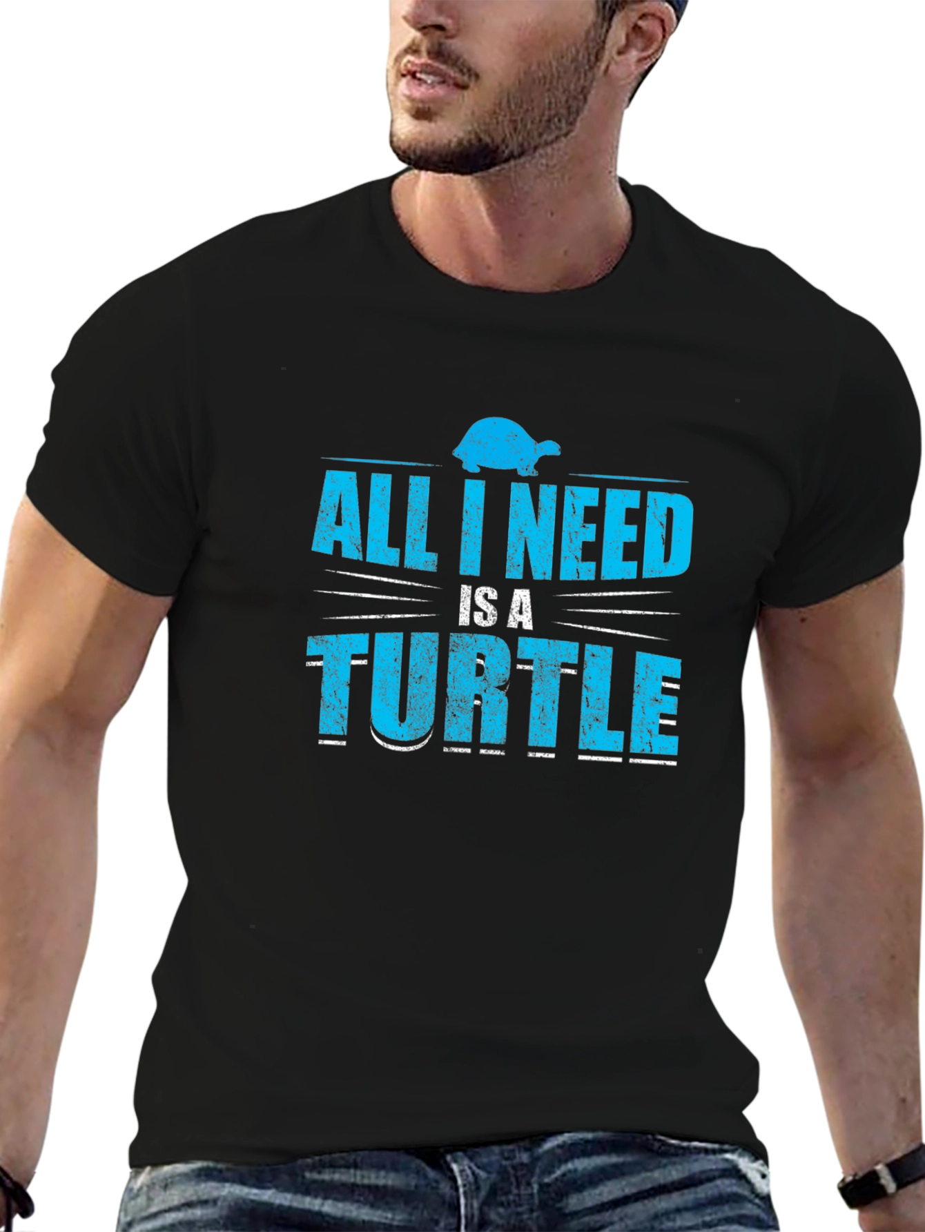 All I Need Is A Turtle T-Shirt