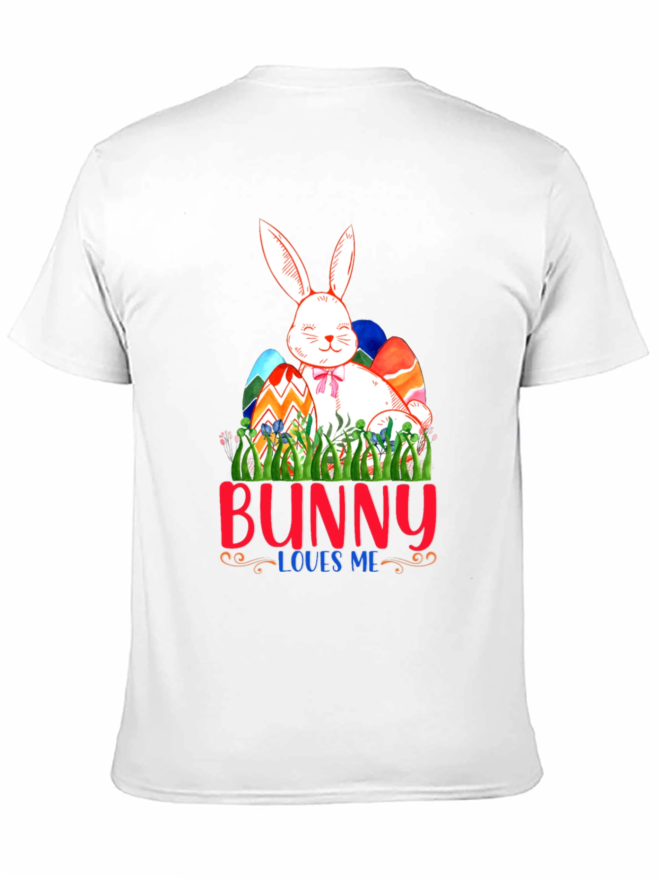 Bunny Loves Me T-Shirt - Easter Apparel