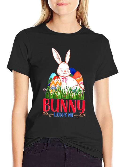 Bunny Loves Me T-Shirt - Easter Apparel