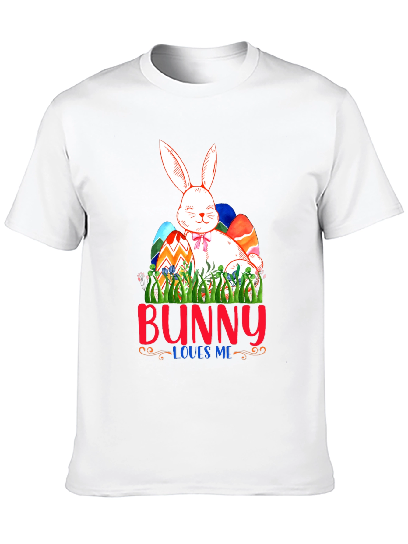 Bunny Loves Me T-Shirt - Easter Apparel