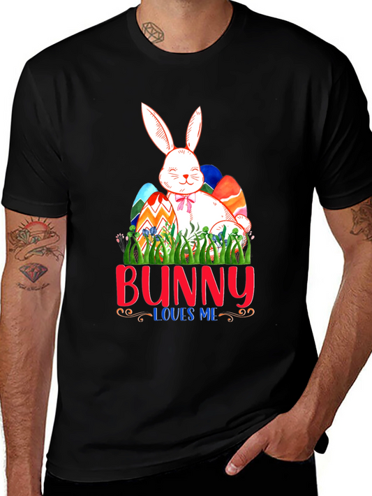 Bunny Loves Me T-Shirt - Easter Apparel
