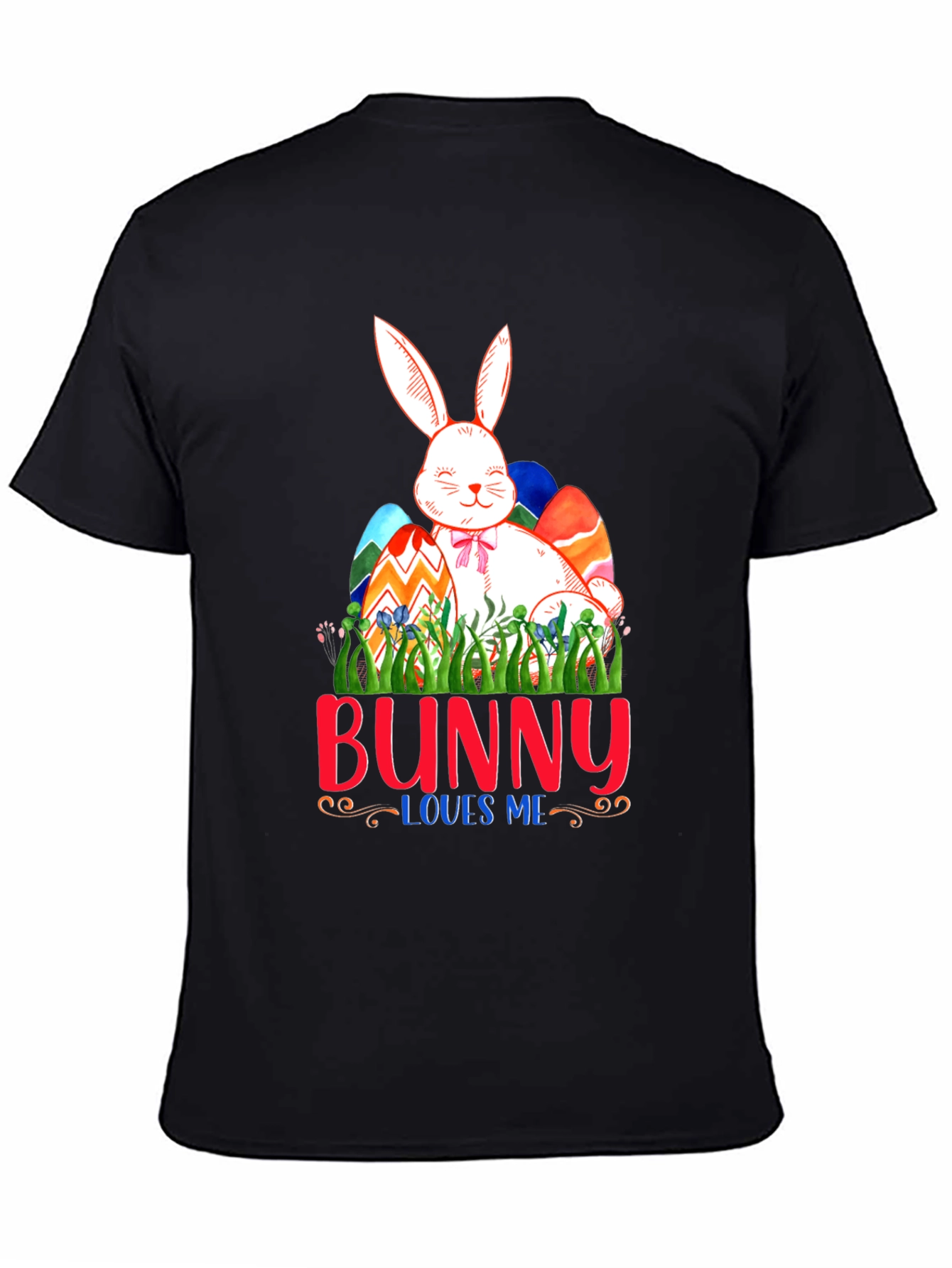 Bunny Loves Me T-Shirt - Easter Apparel