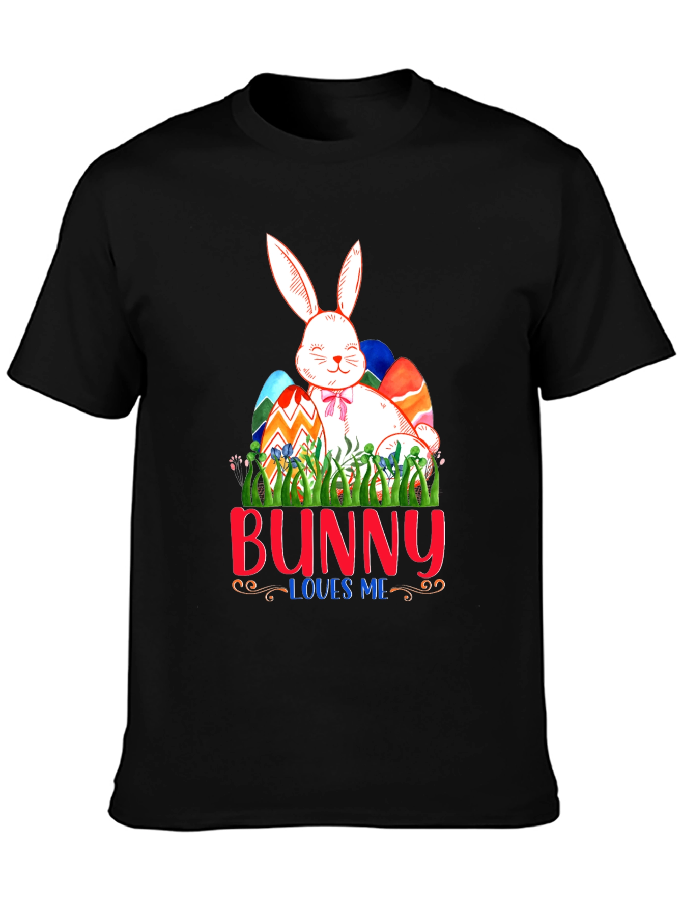 Bunny Loves Me T-Shirt - Easter Apparel