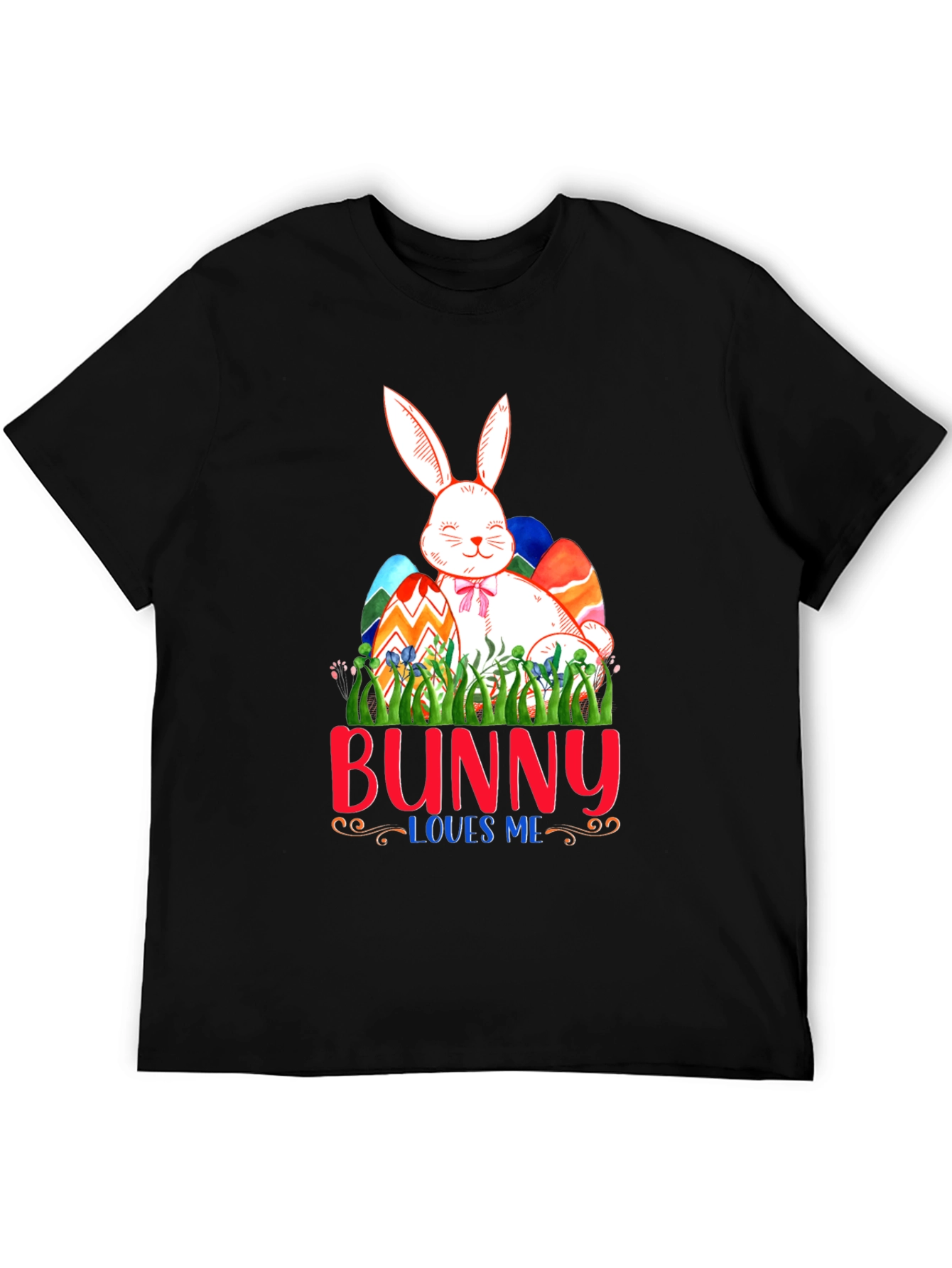 Bunny Loves Me T-Shirt - Easter Apparel