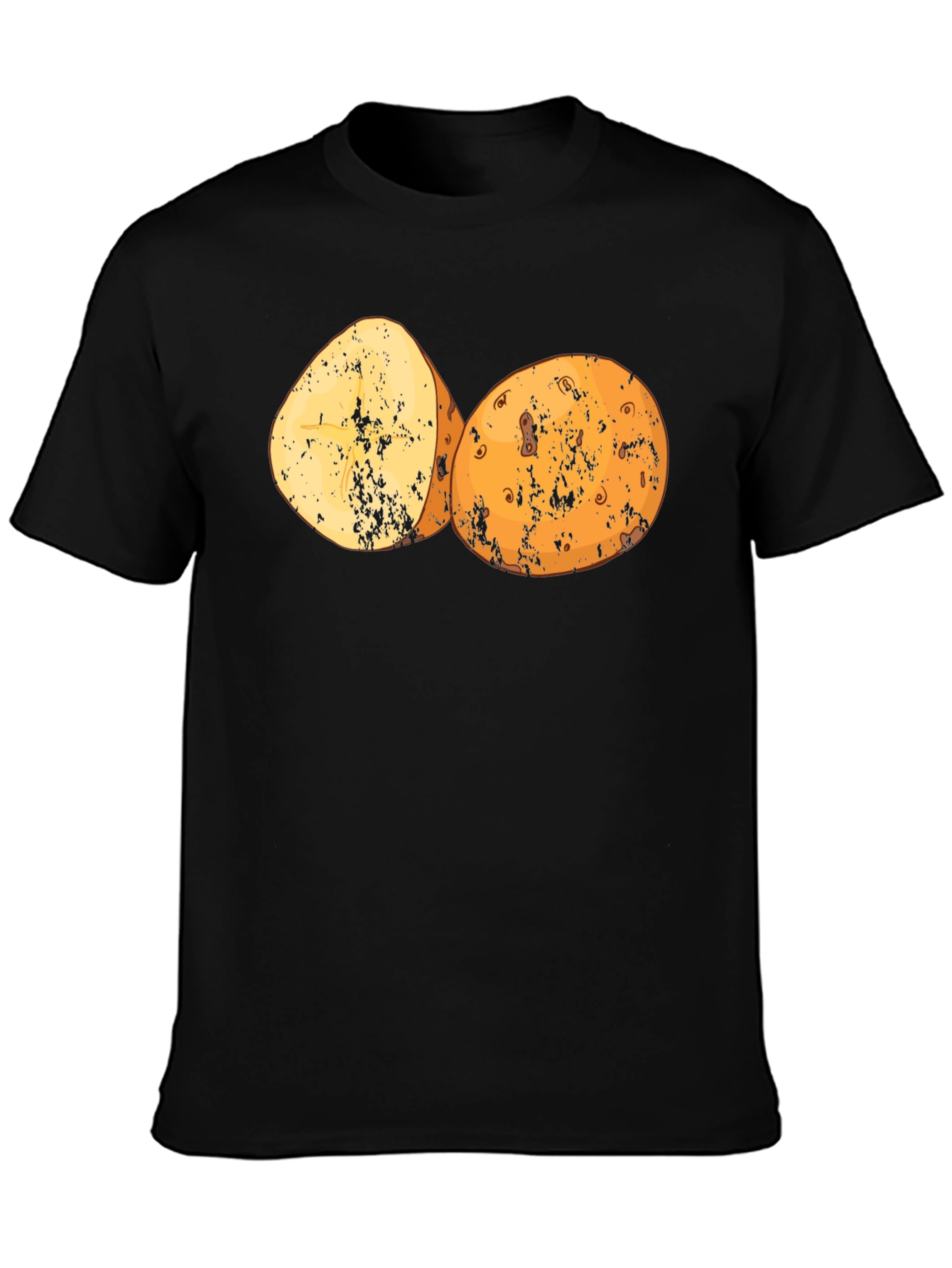 Potato Graphic Tee - Unique Foodie Apparel