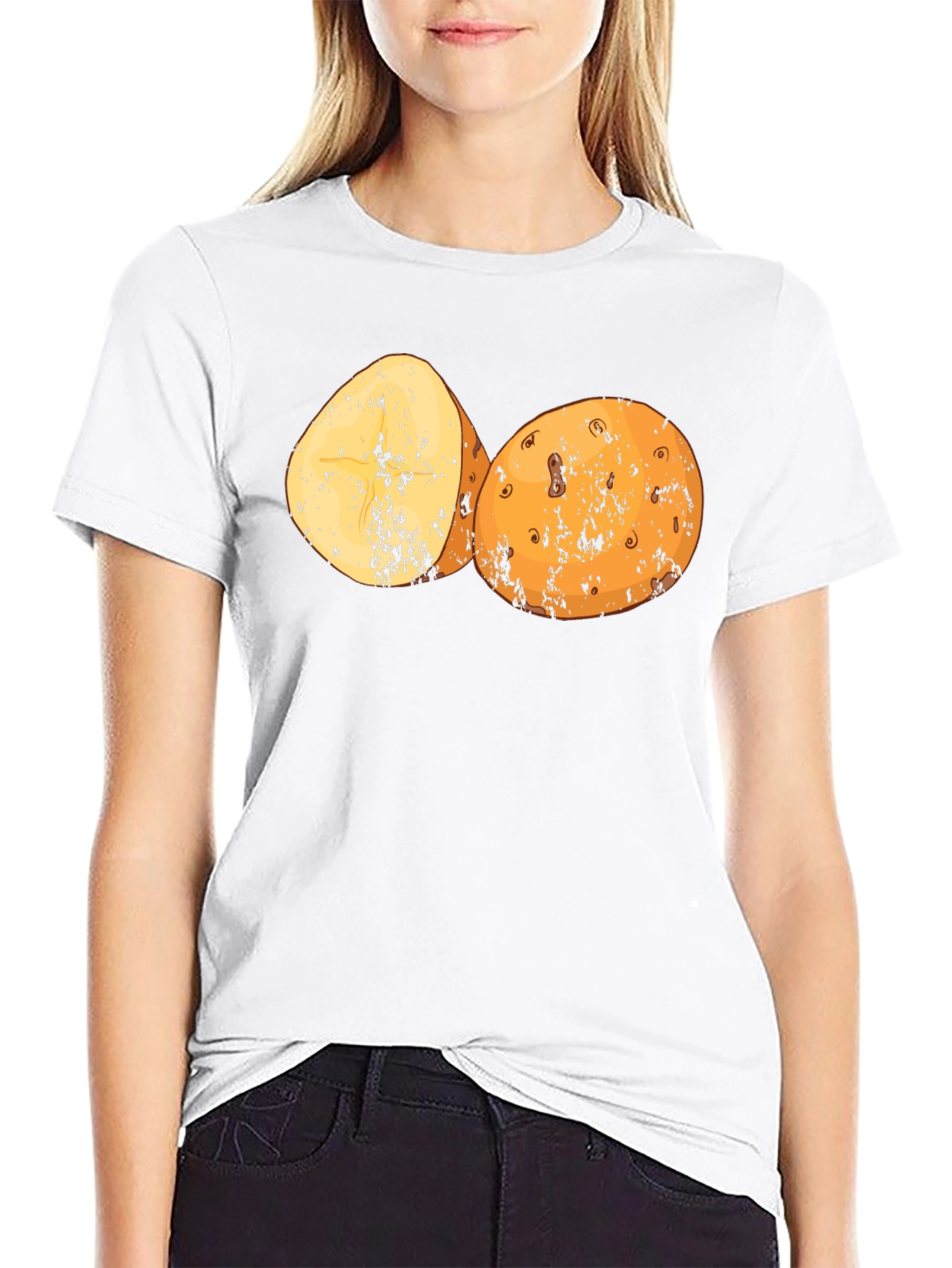 Potato Graphic Tee - Unique Foodie Apparel