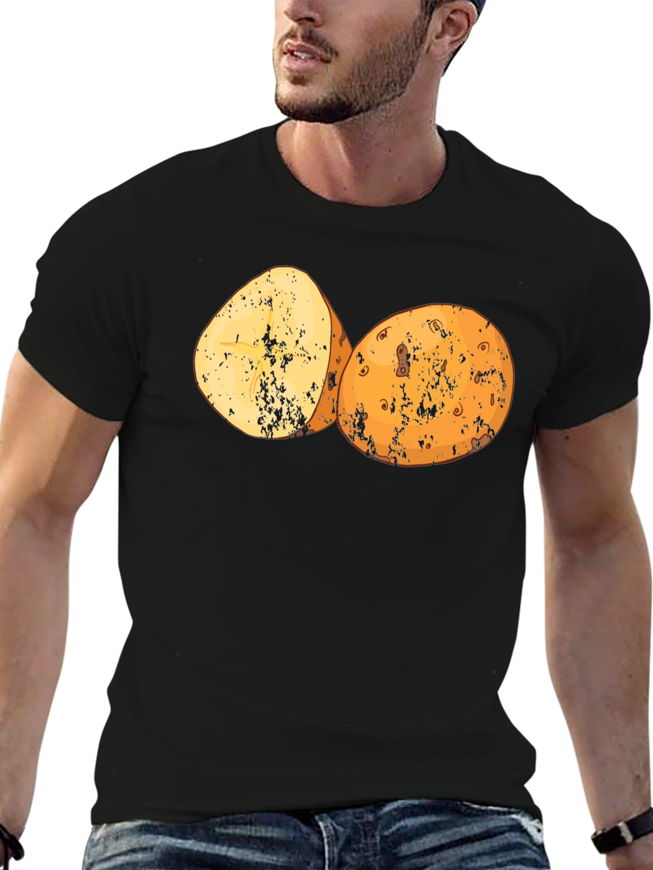 Potato Graphic Tee - Unique Foodie Apparel