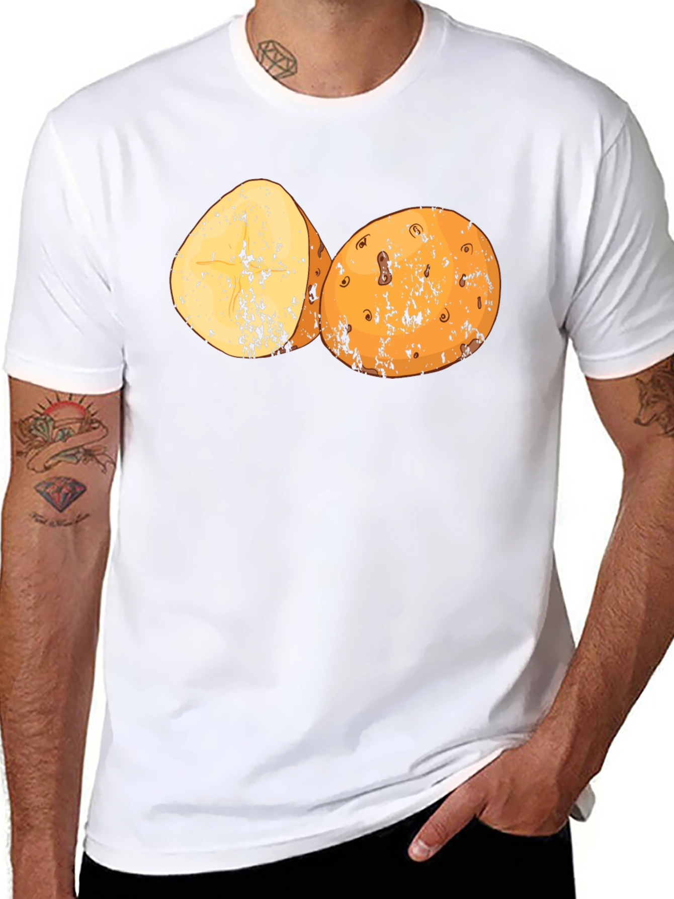 Potato Graphic Tee - Unique Foodie Apparel