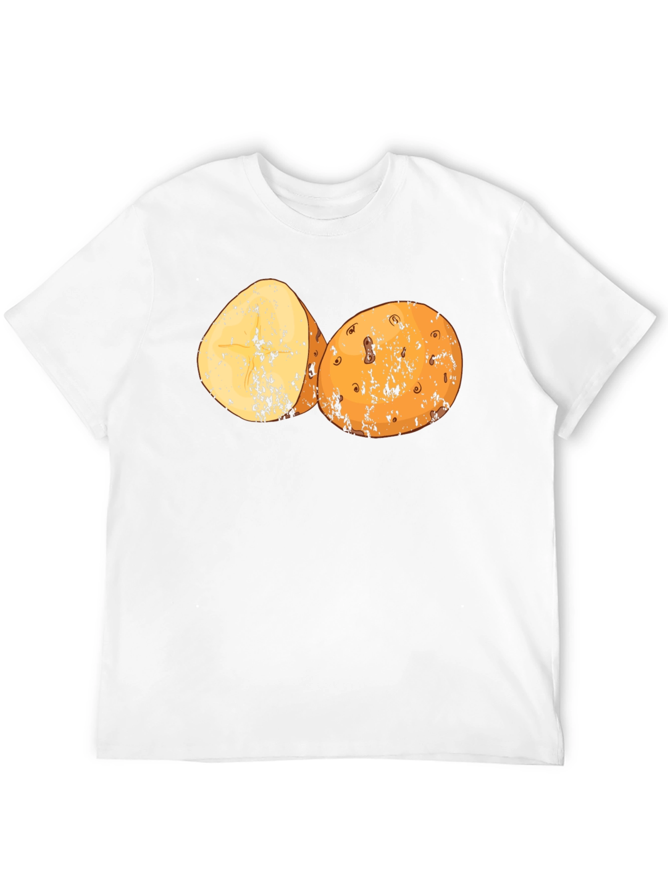 Potato Graphic Tee - Unique Foodie Apparel