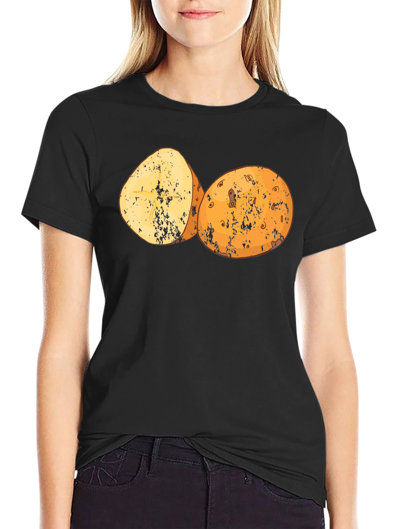 Potato Graphic Tee - Unique Foodie Apparel