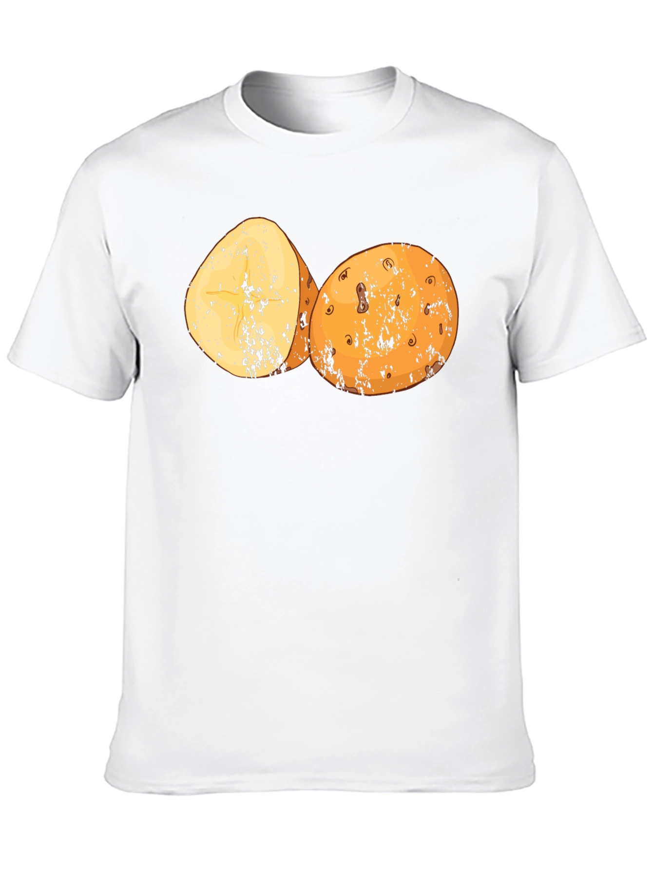 Potato Graphic Tee - Unique Foodie Apparel