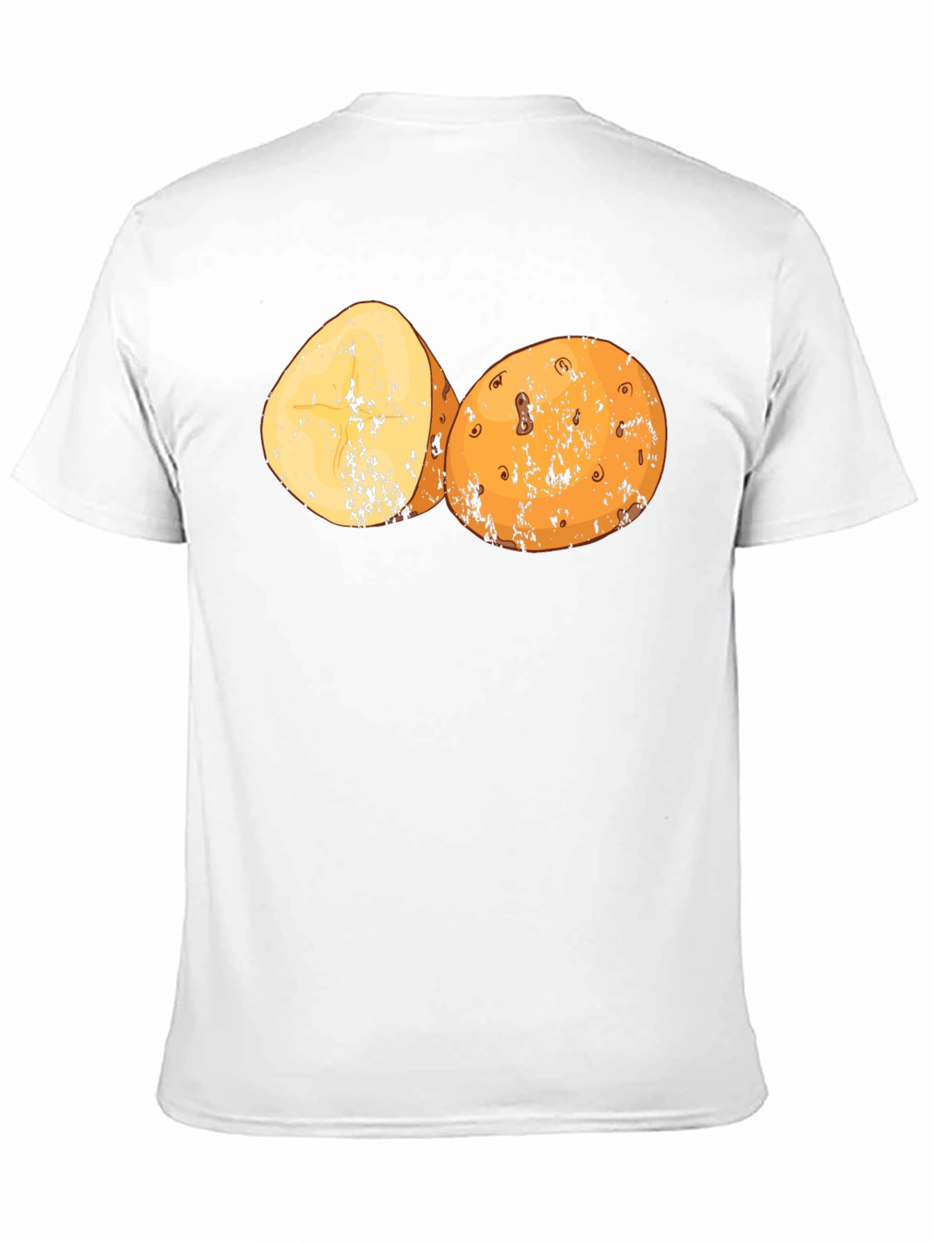 Potato Graphic Tee - Unique Foodie Apparel