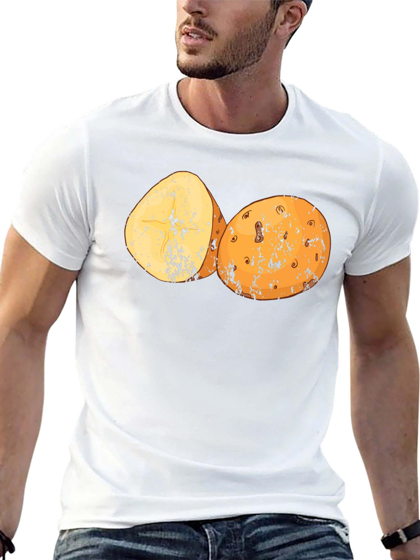 Potato Graphic Tee - Unique Foodie Apparel