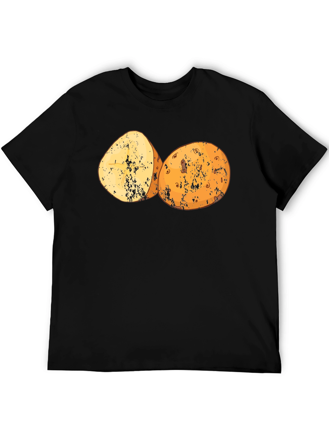 Potato Graphic Tee - Unique Foodie Apparel