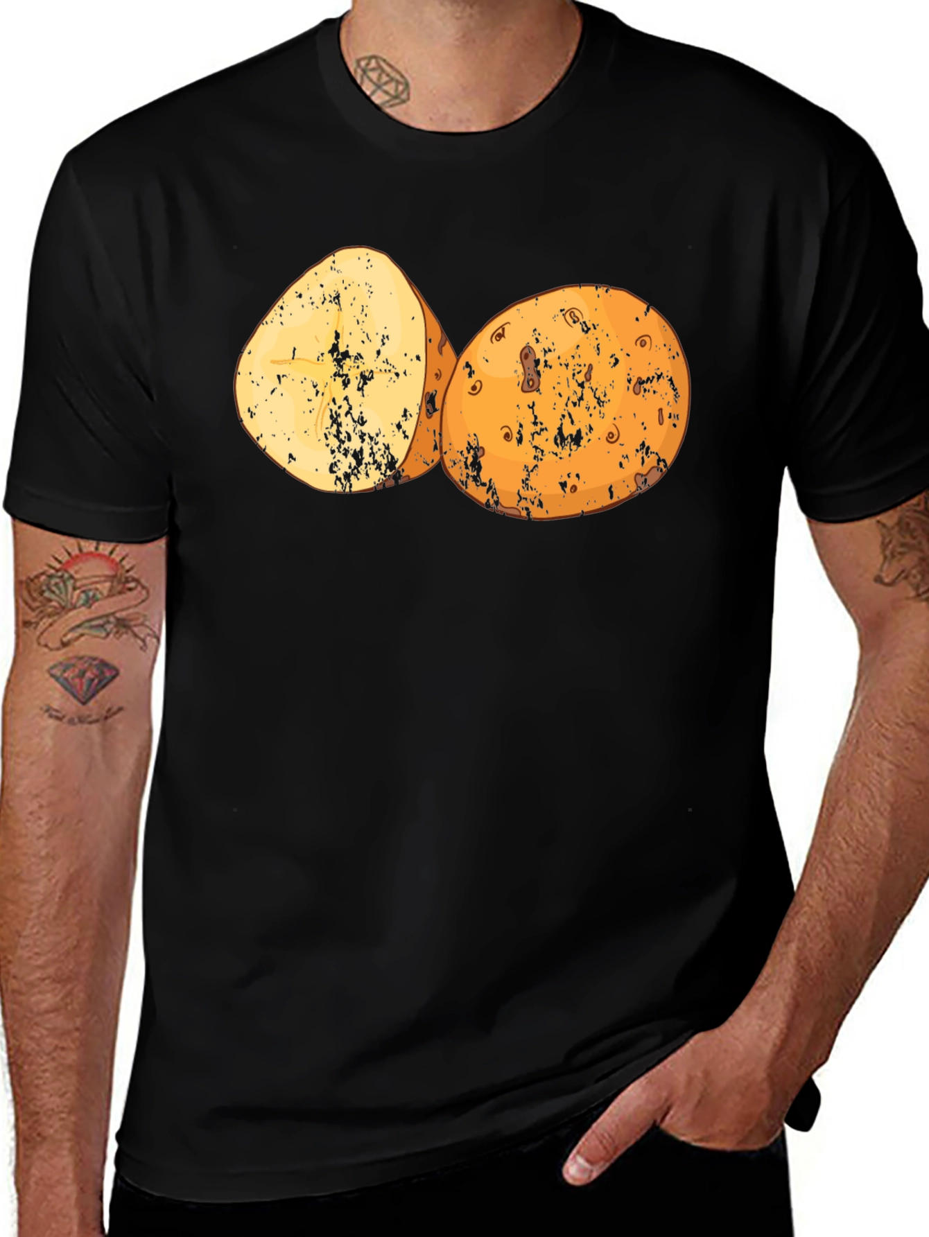 Potato Graphic Tee - Unique Foodie Apparel