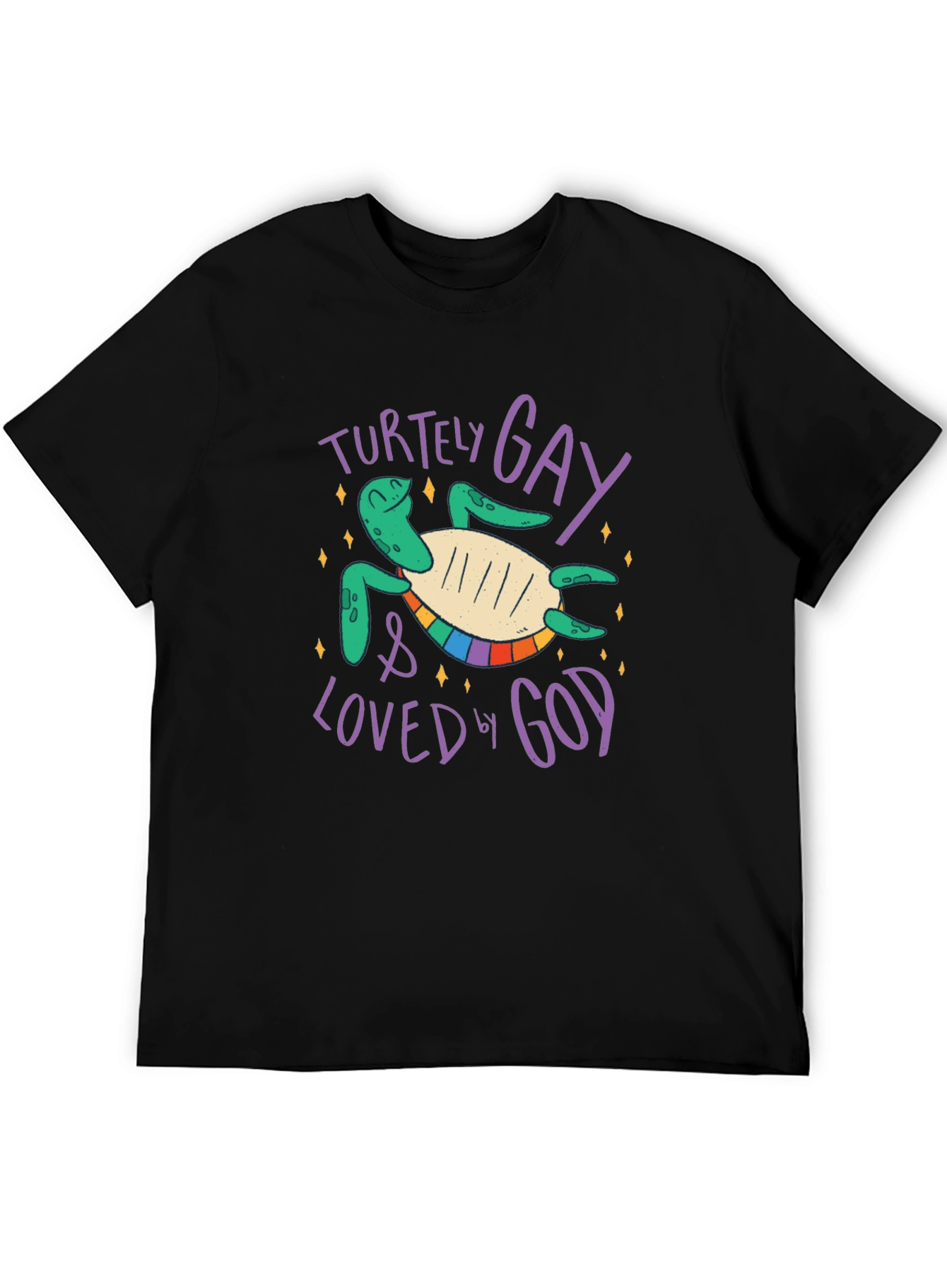 Turtely Gay & Loved by God T-Shirt