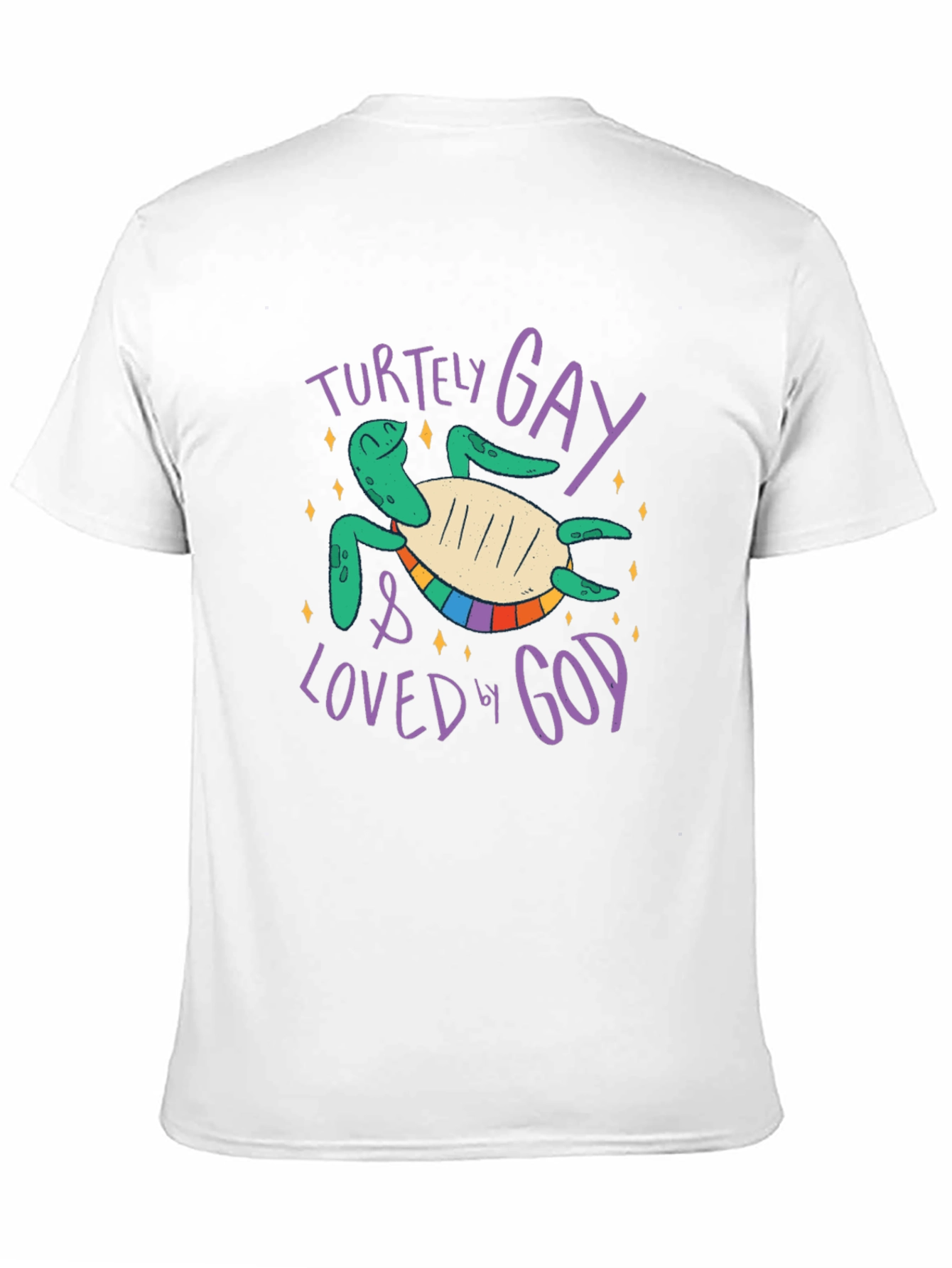 Turtely Gay & Loved by God T-Shirt