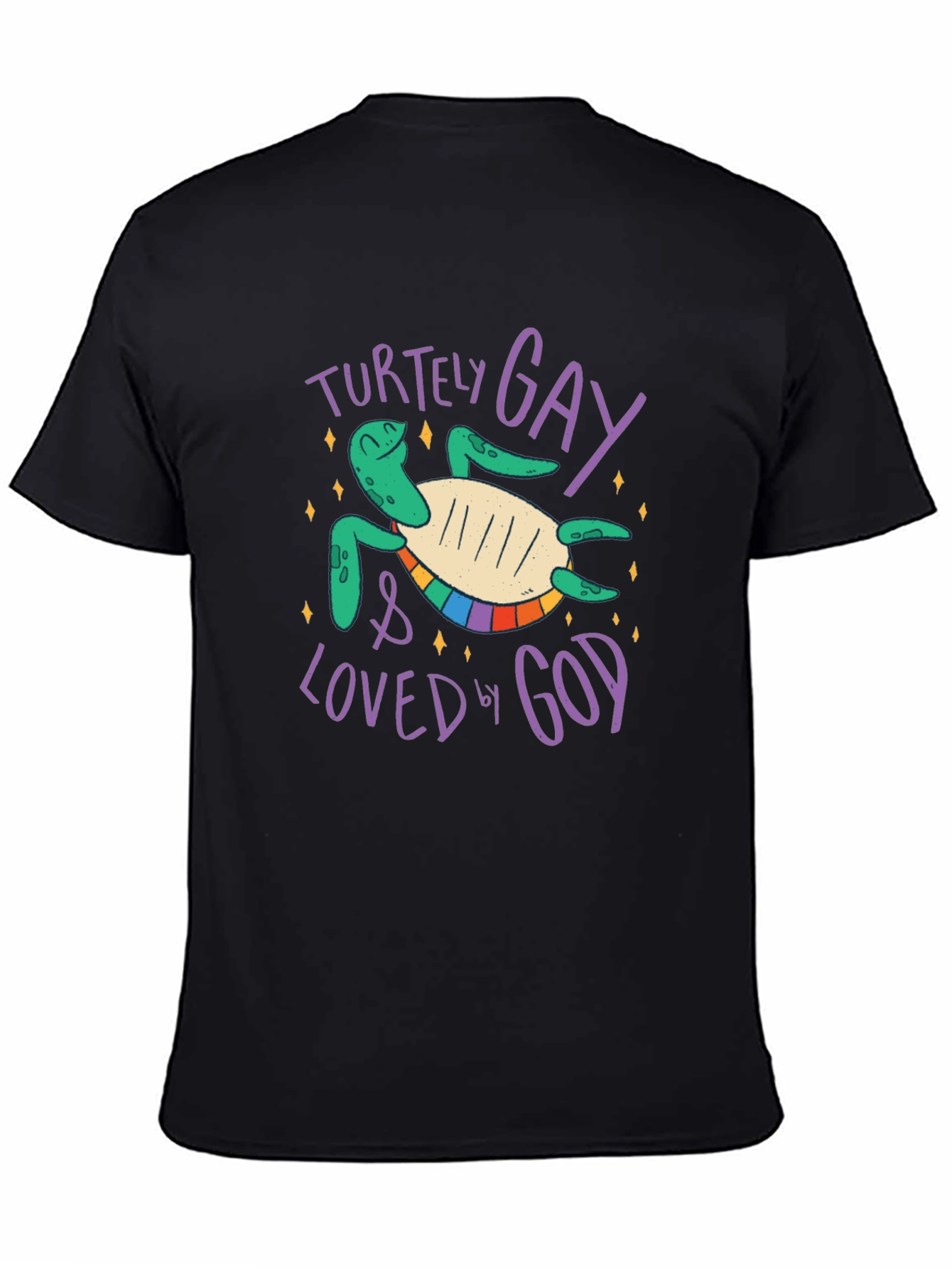 Turtely Gay & Loved by God T-Shirt