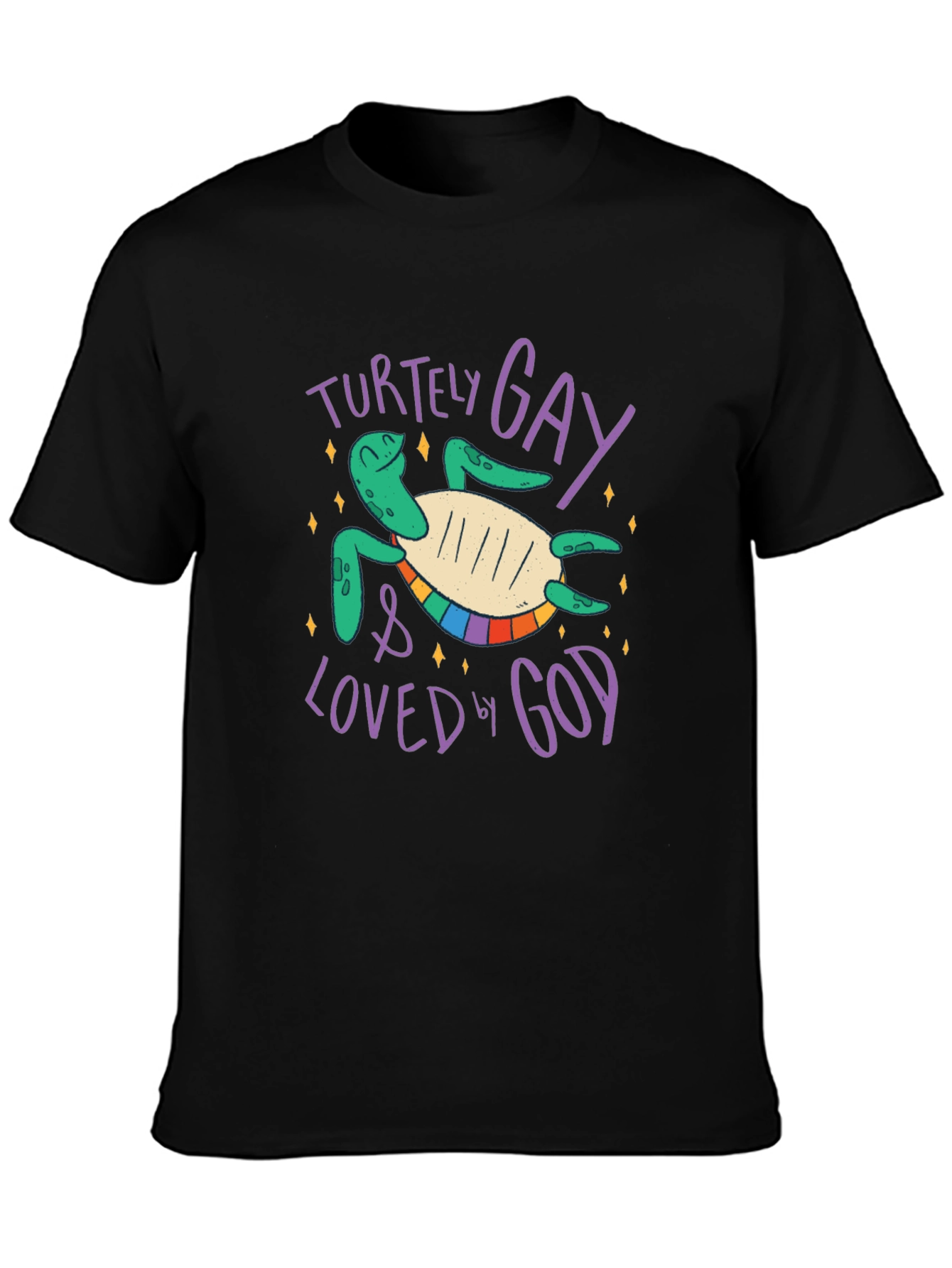 Turtely Gay & Loved by God T-Shirt