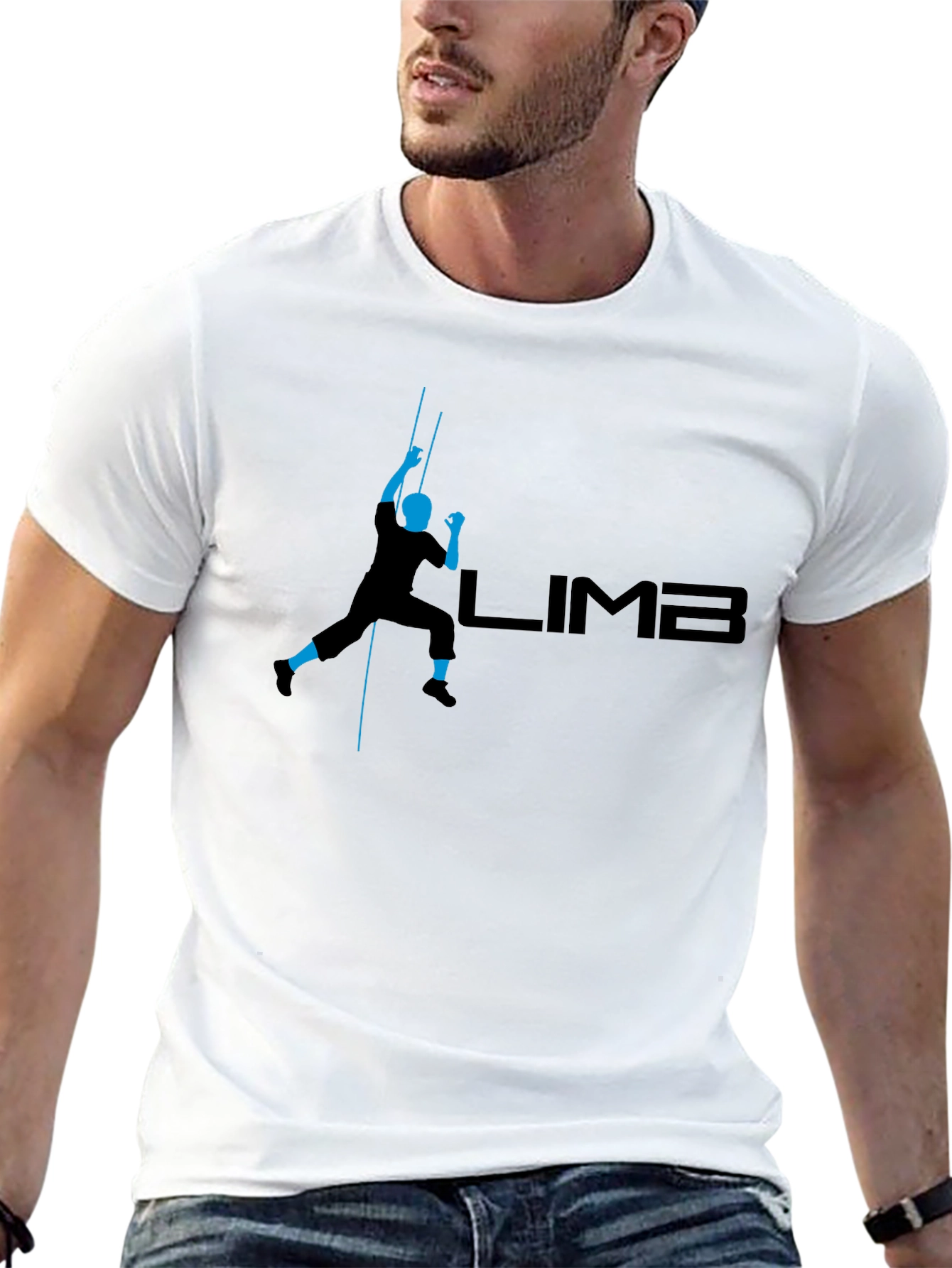Climb Graphic Tee - Rock Climbing Shirt