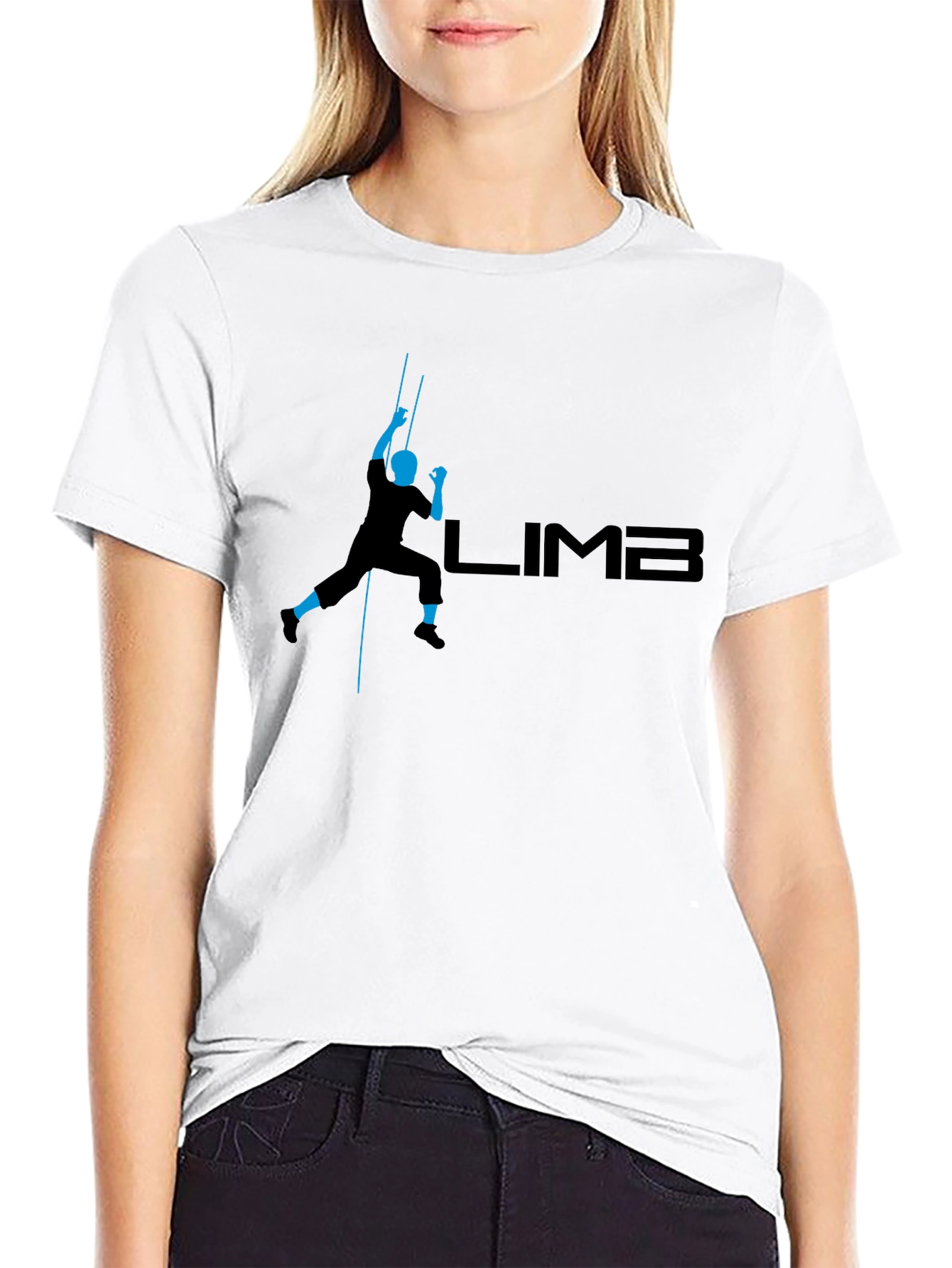 Climb Graphic Tee - Rock Climbing Shirt