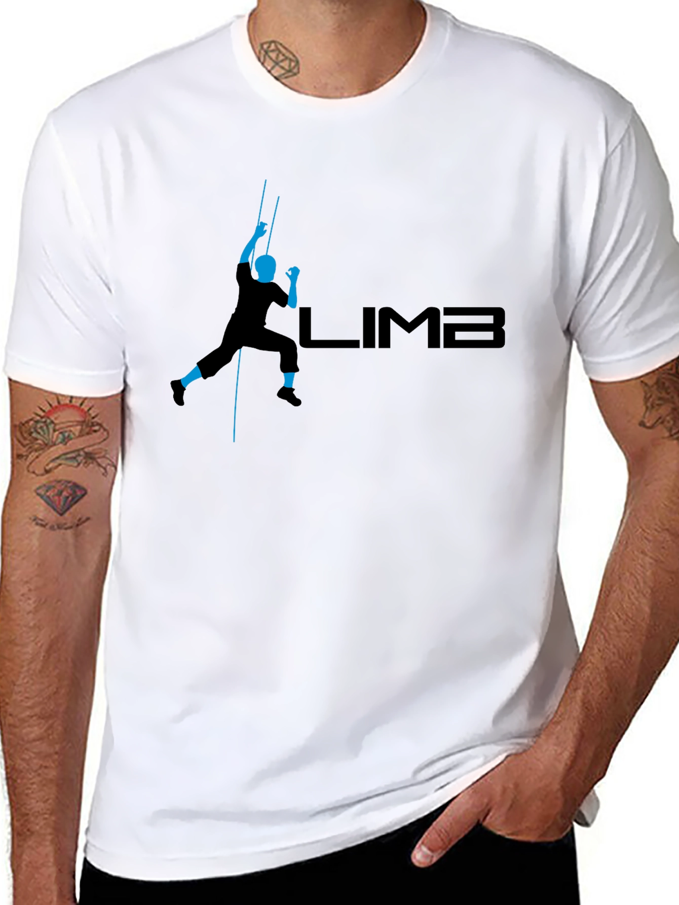 Climb Graphic Tee - Rock Climbing Shirt