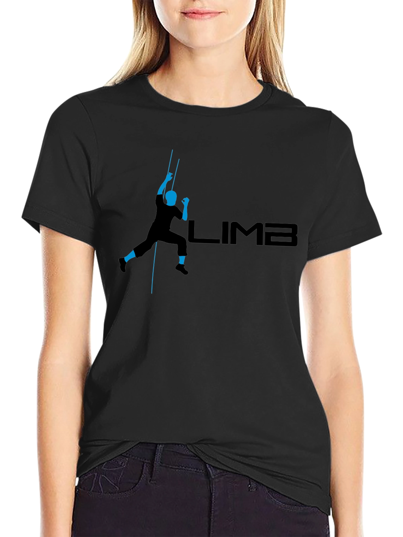 Climb Graphic Tee - Rock Climbing Shirt