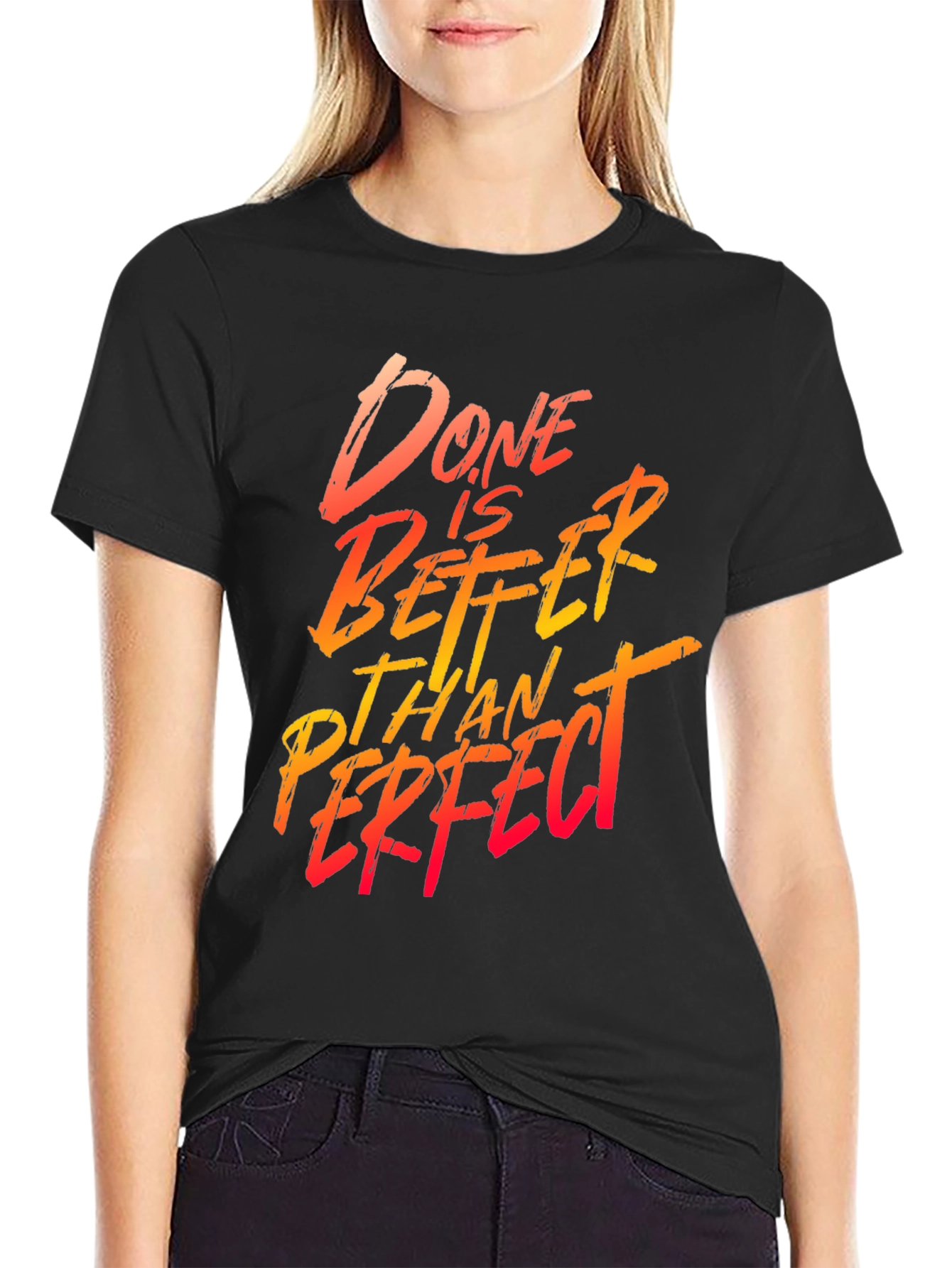 Done is Better Than Perfect Graphic Tee