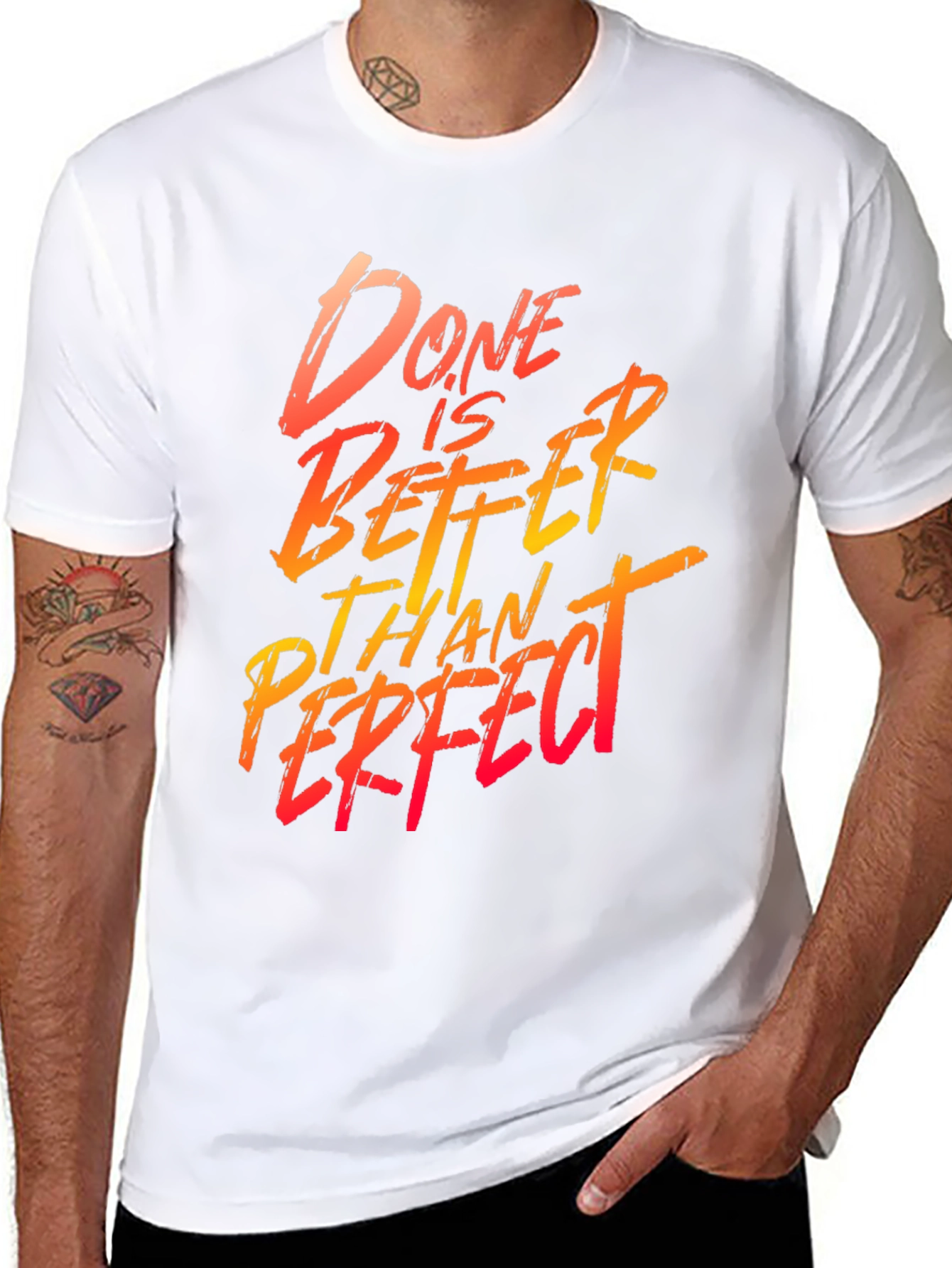 Done is Better Than Perfect Graphic Tee