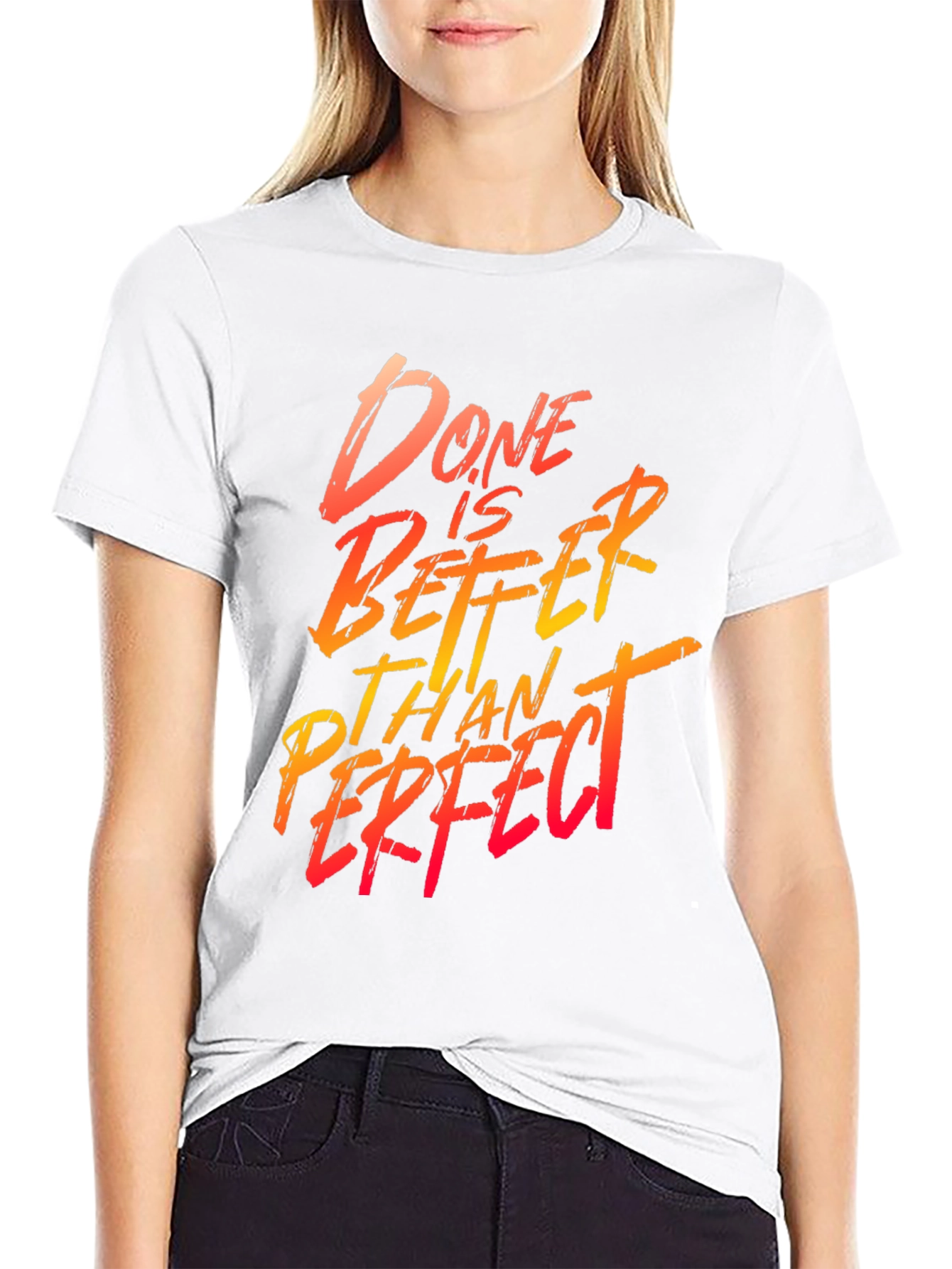 Done is Better Than Perfect Graphic Tee