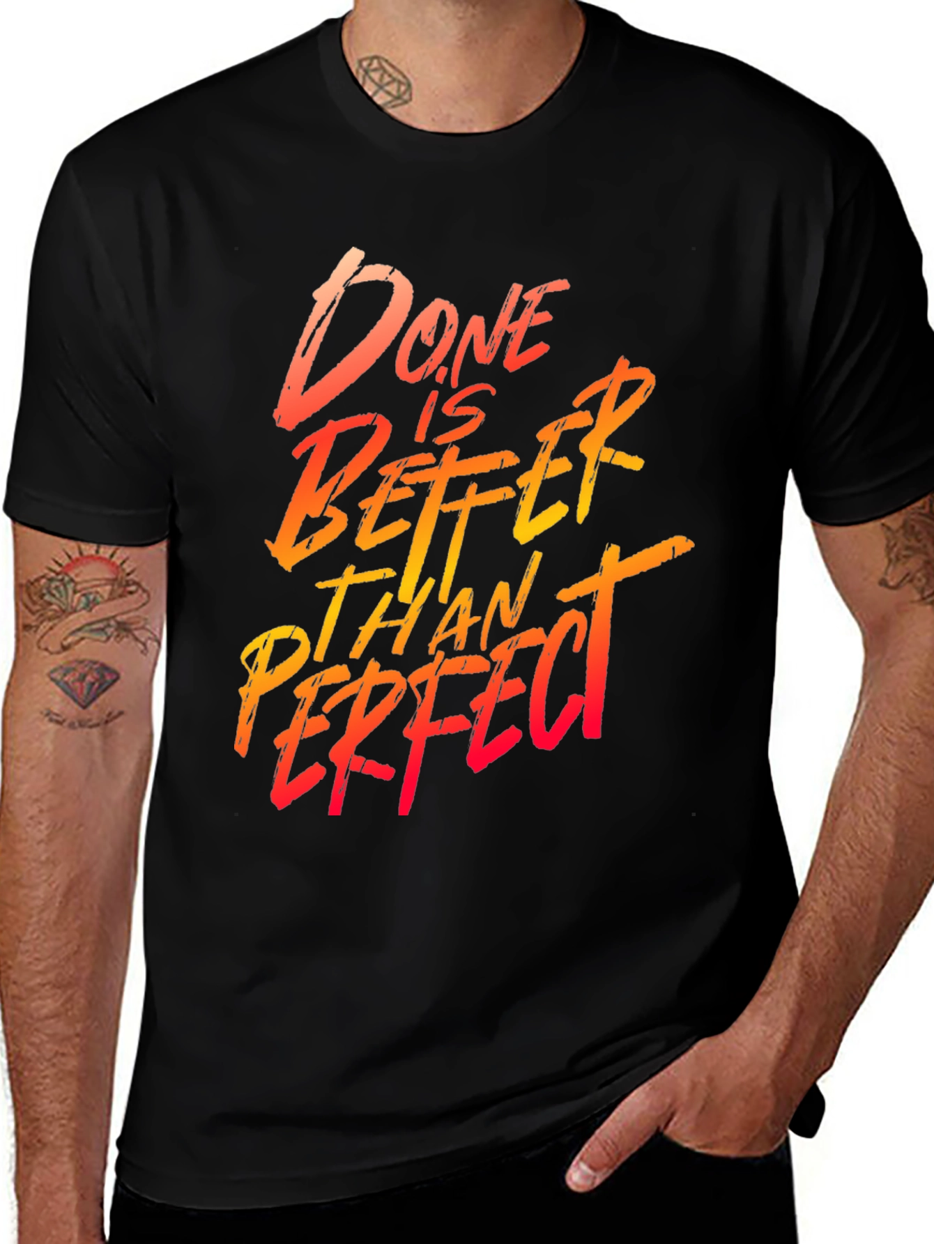 Done is Better Than Perfect Graphic Tee