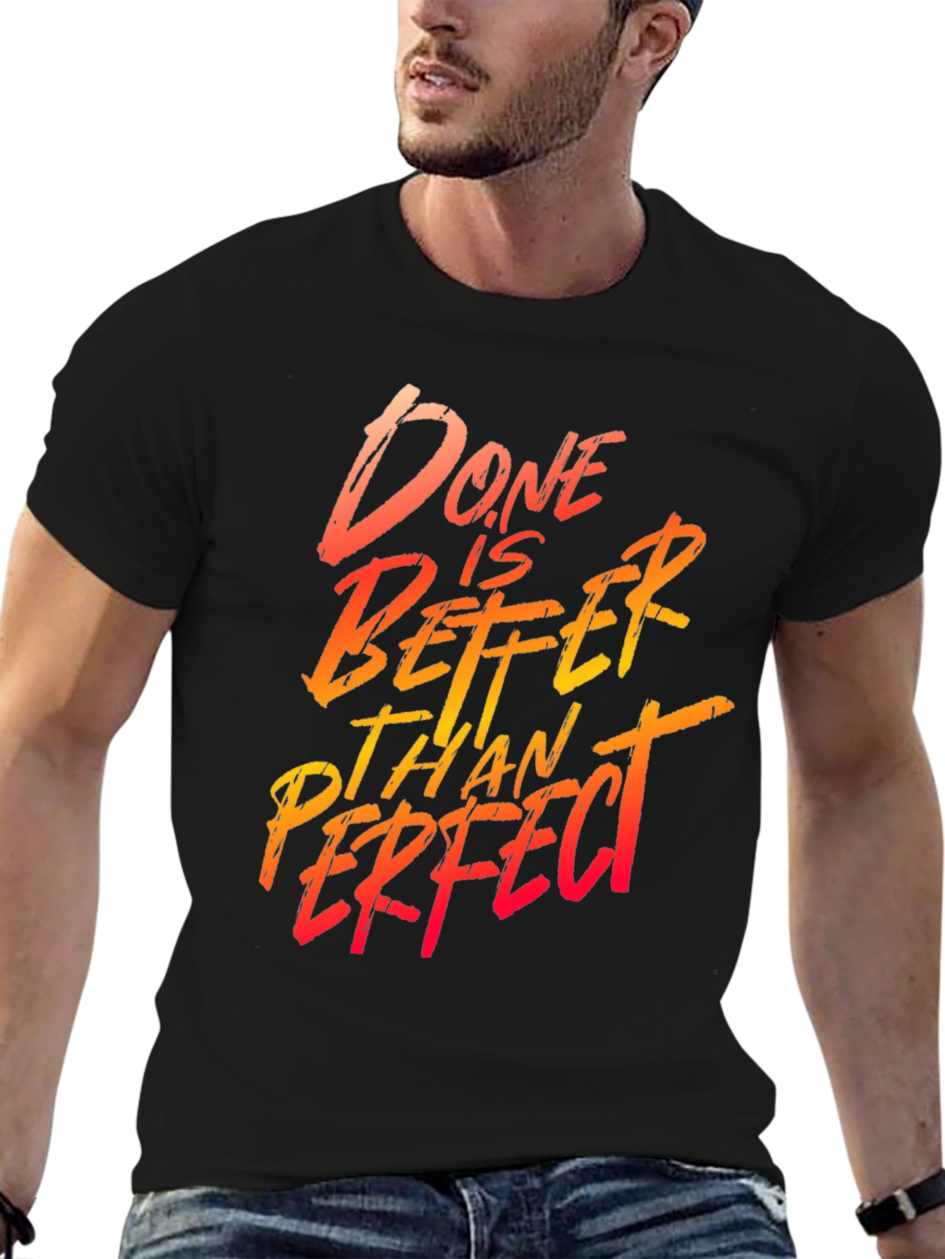 Done is Better Than Perfect Graphic Tee