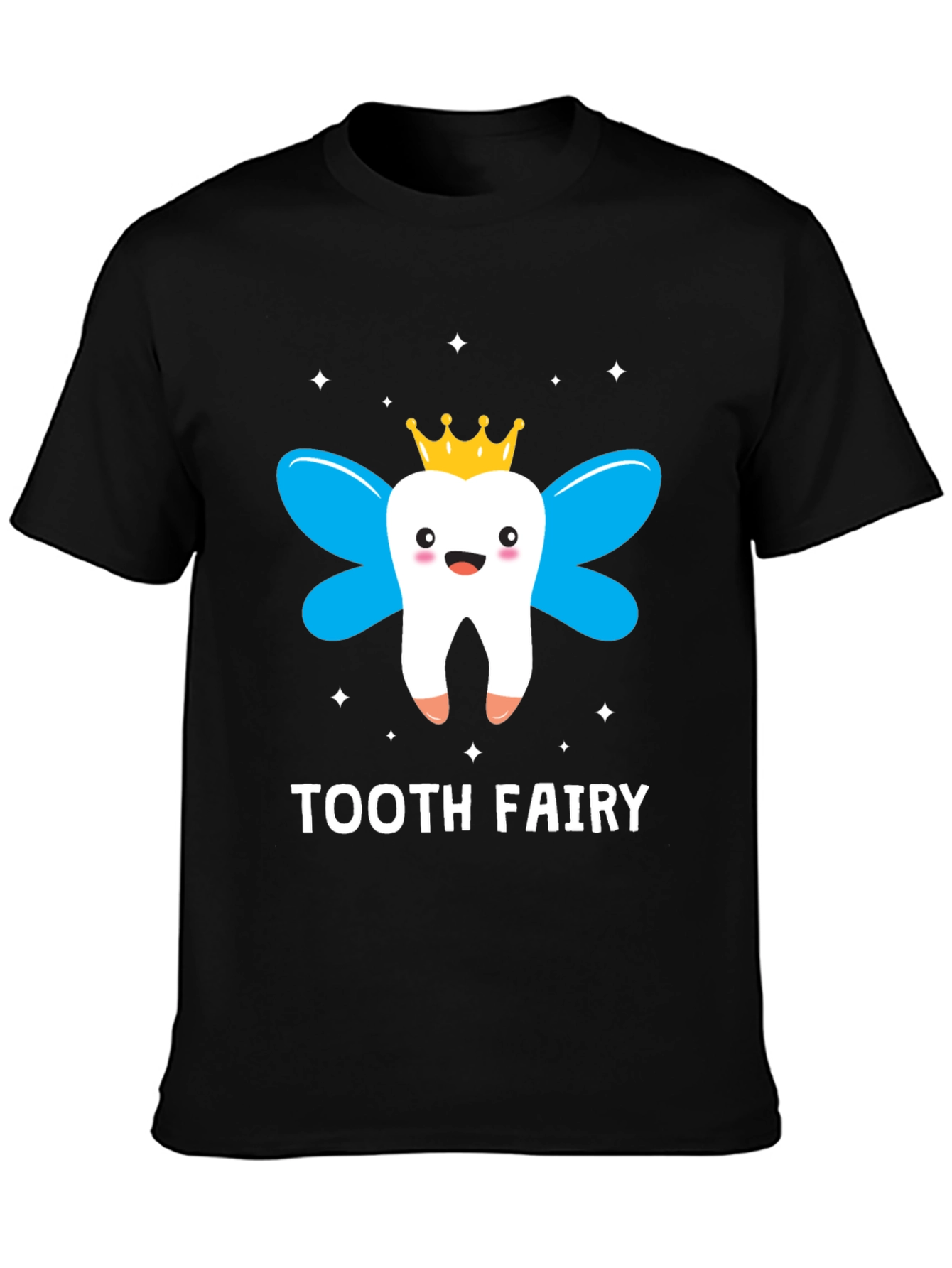 Tooth Fairy T-Shirt - Cute Cartoon Dental Tee