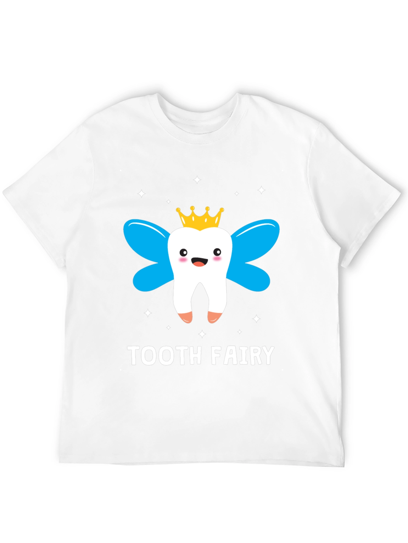 Tooth Fairy T-Shirt - Cute Cartoon Dental Tee
