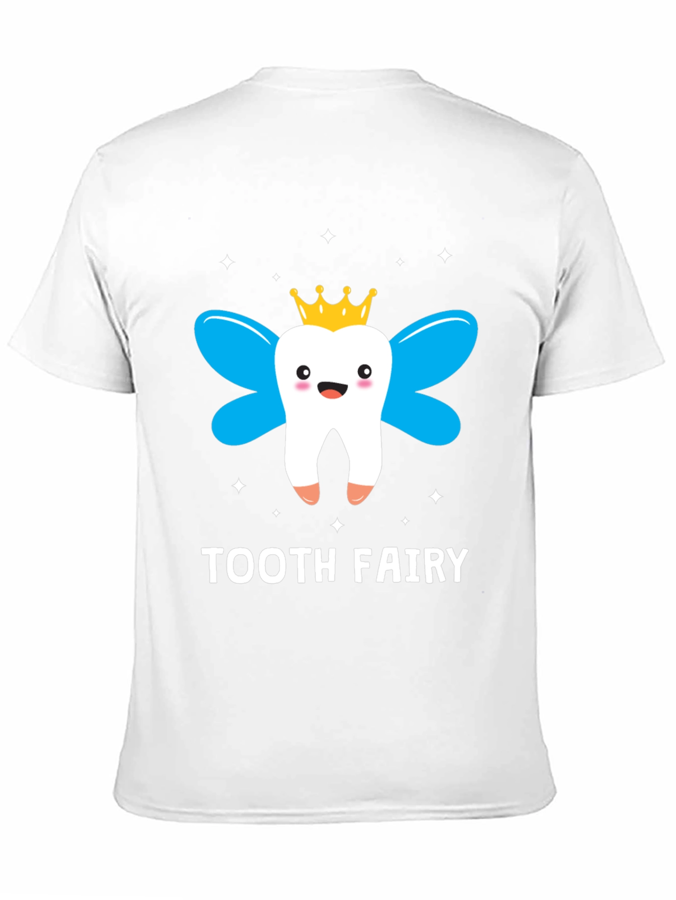Tooth Fairy T-Shirt - Cute Cartoon Dental Tee