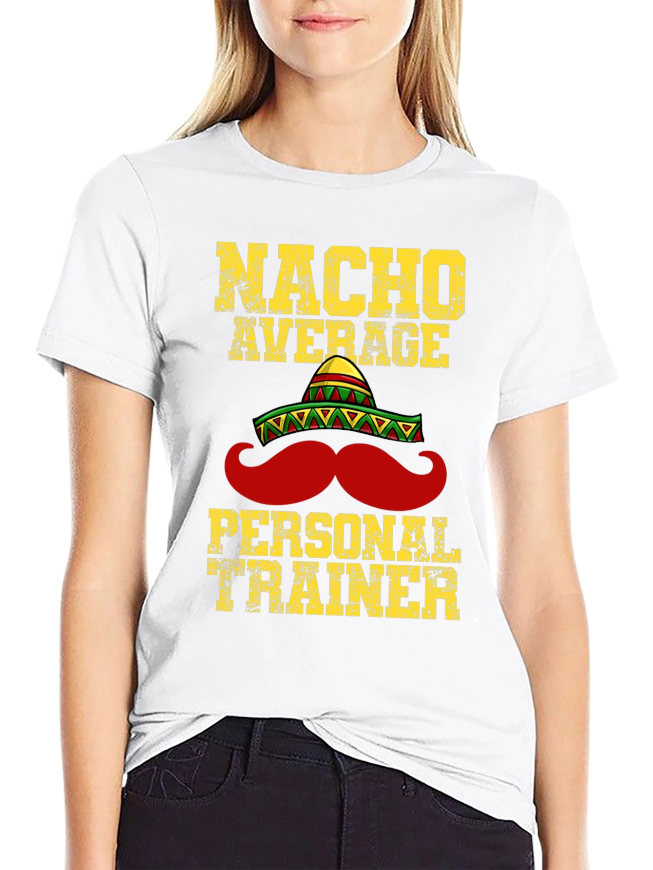 Nacho Average Personal Trainer T-Shirt
