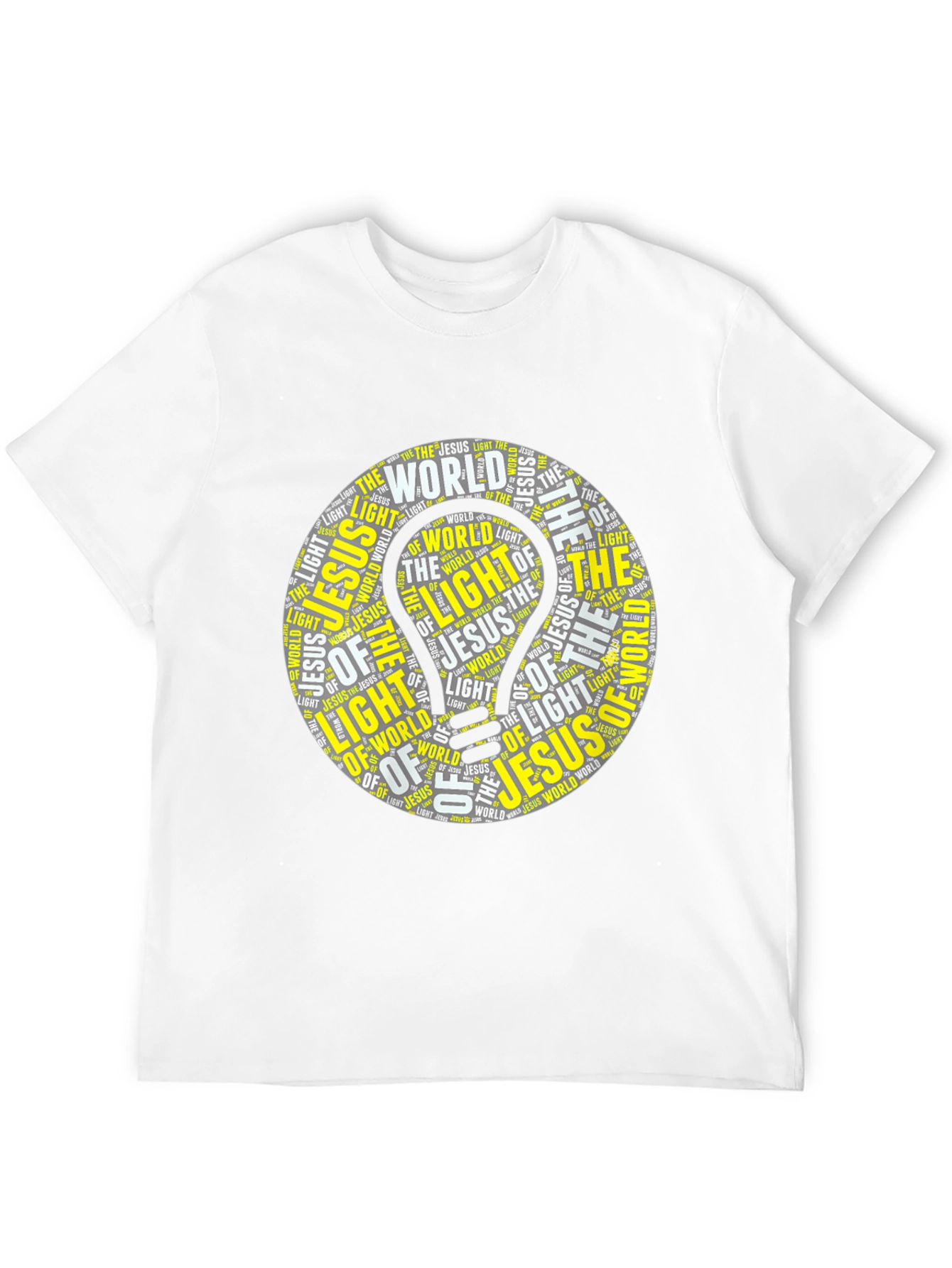 Jesus Light of the World Graphic Tee