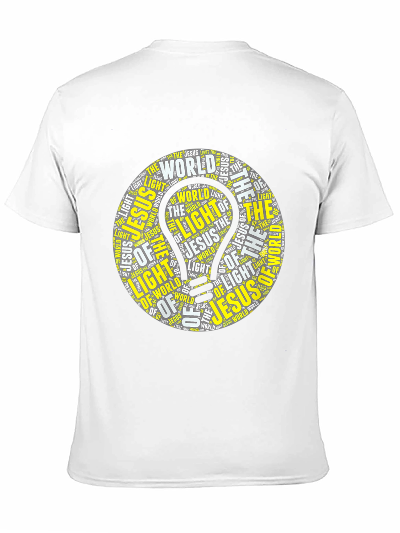 Jesus Light of the World Graphic Tee