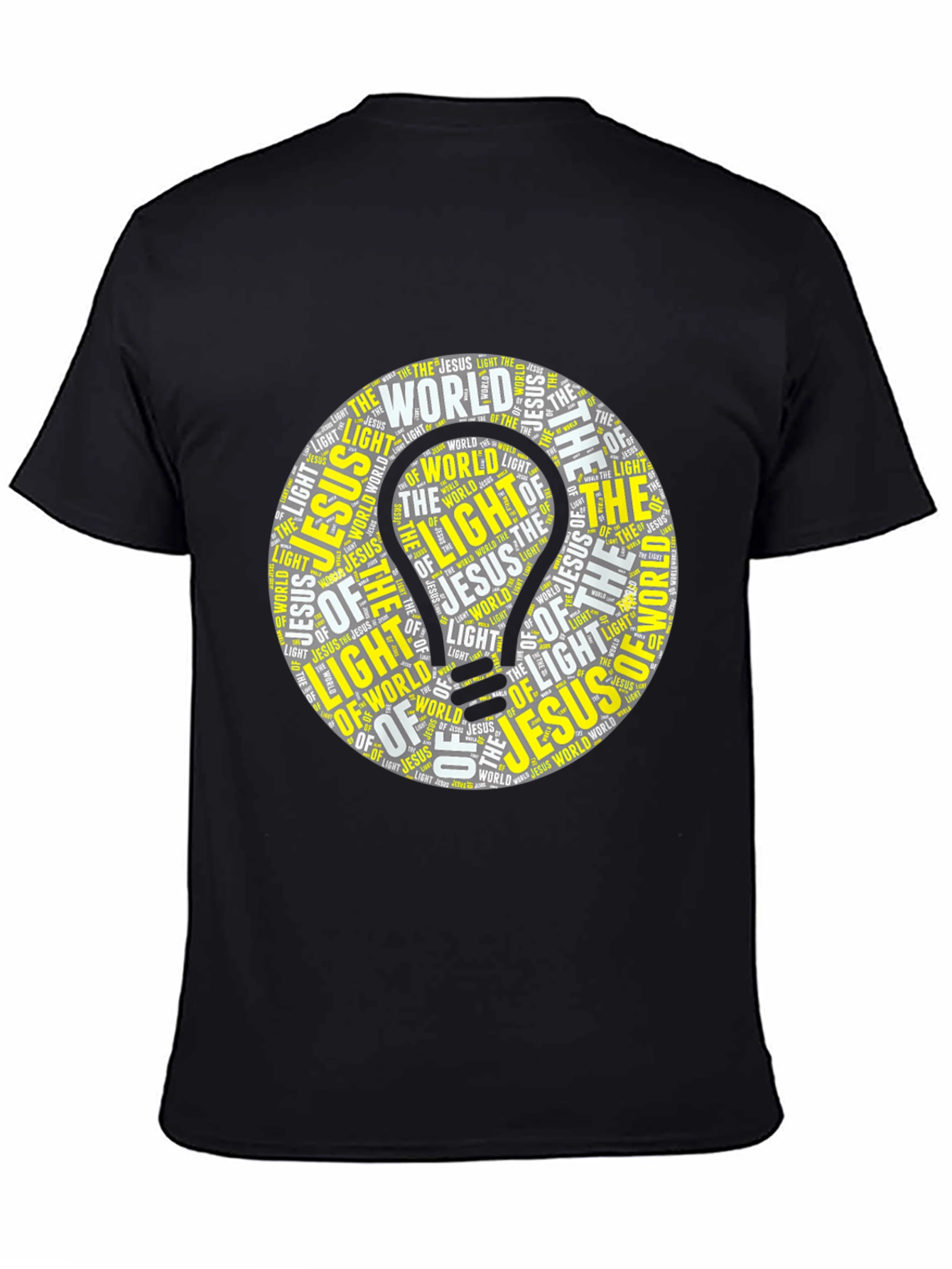 Jesus Light of the World Graphic Tee