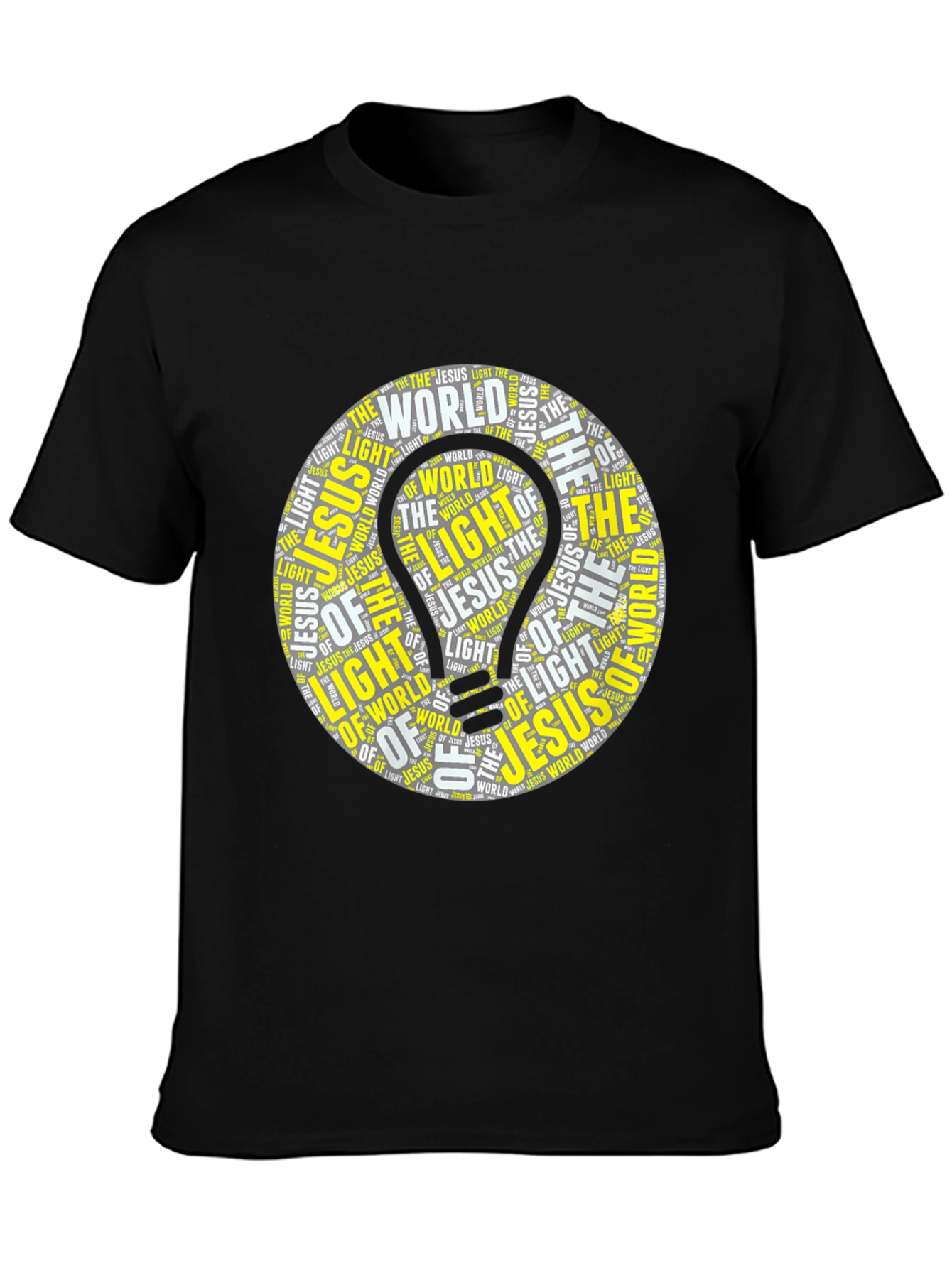 Jesus Light of the World Graphic Tee