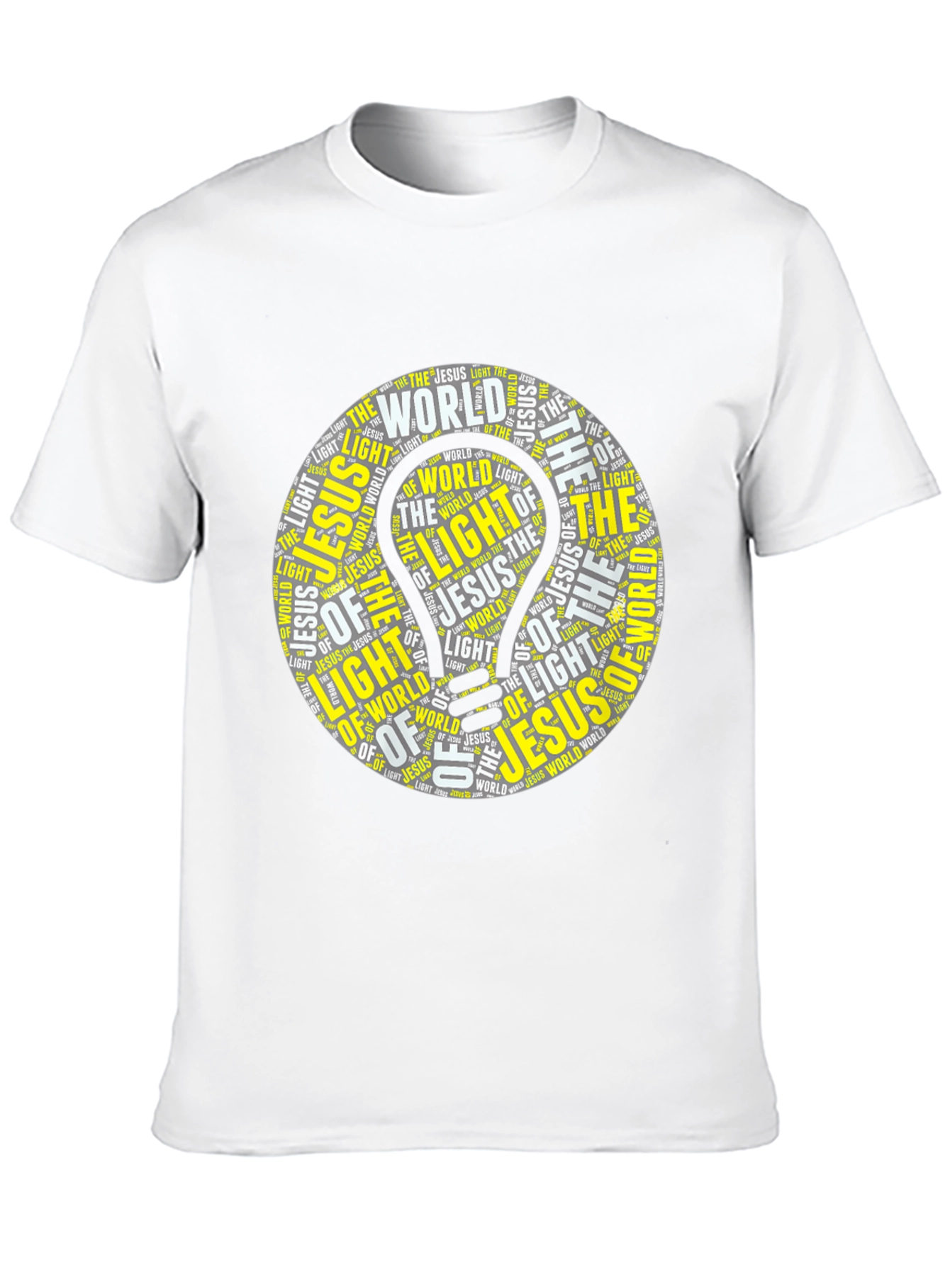 Jesus Light of the World Graphic Tee